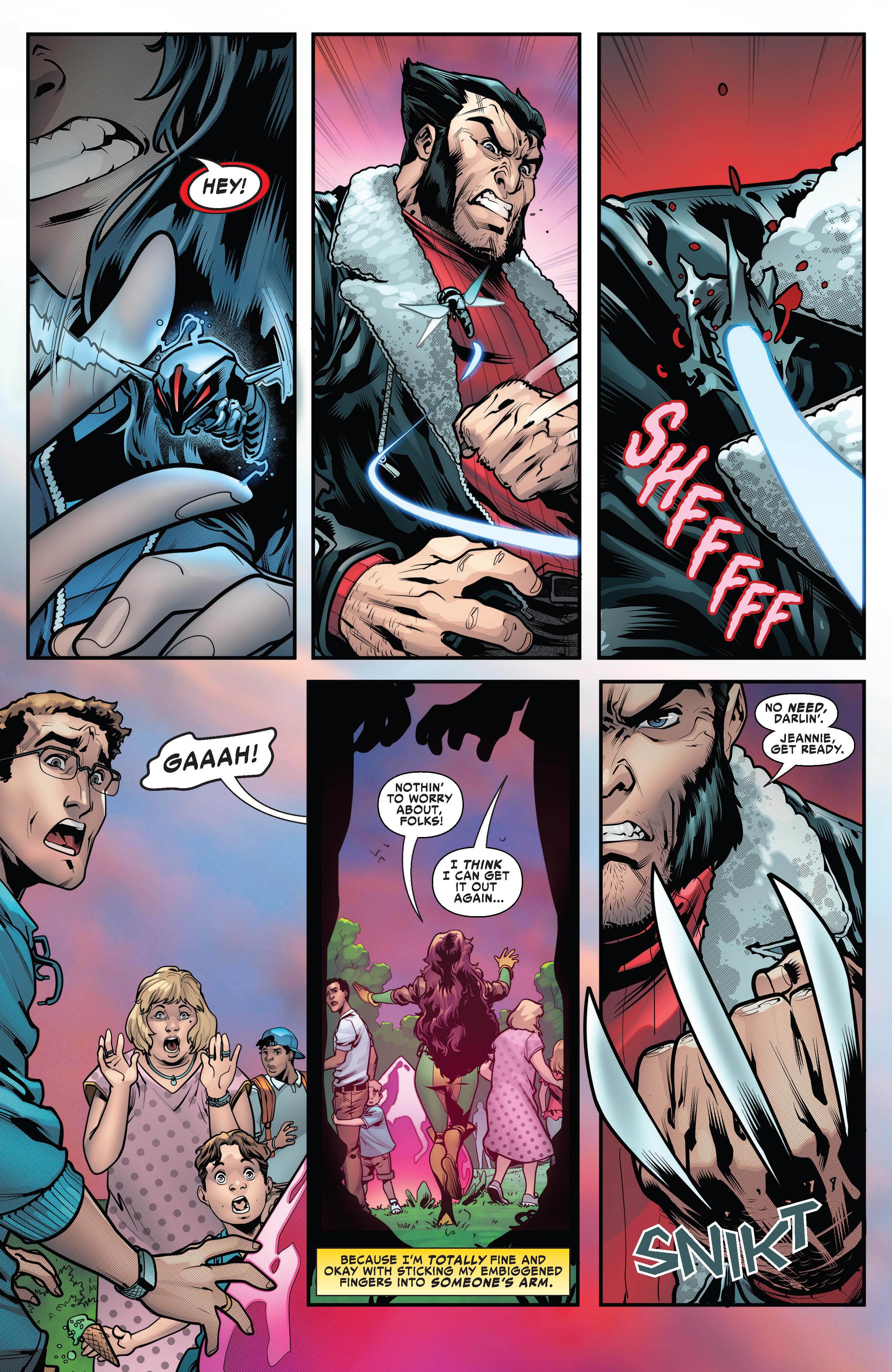 Read online Ms. Marvel: Fists of Justice comic -  Issue # TPB - 16