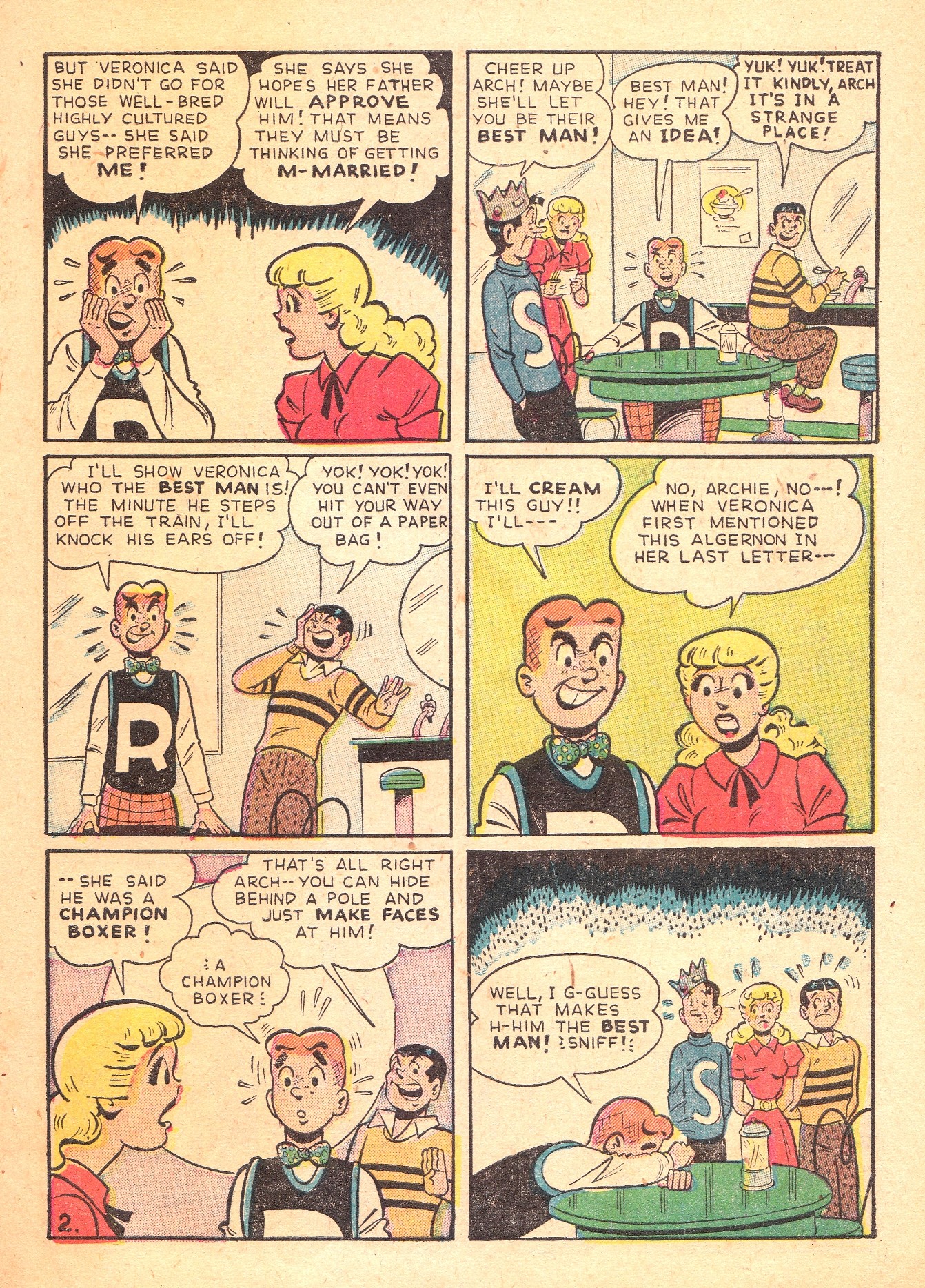 Read online Archie's Pals 'N' Gals (1952) comic -  Issue #2 - 95