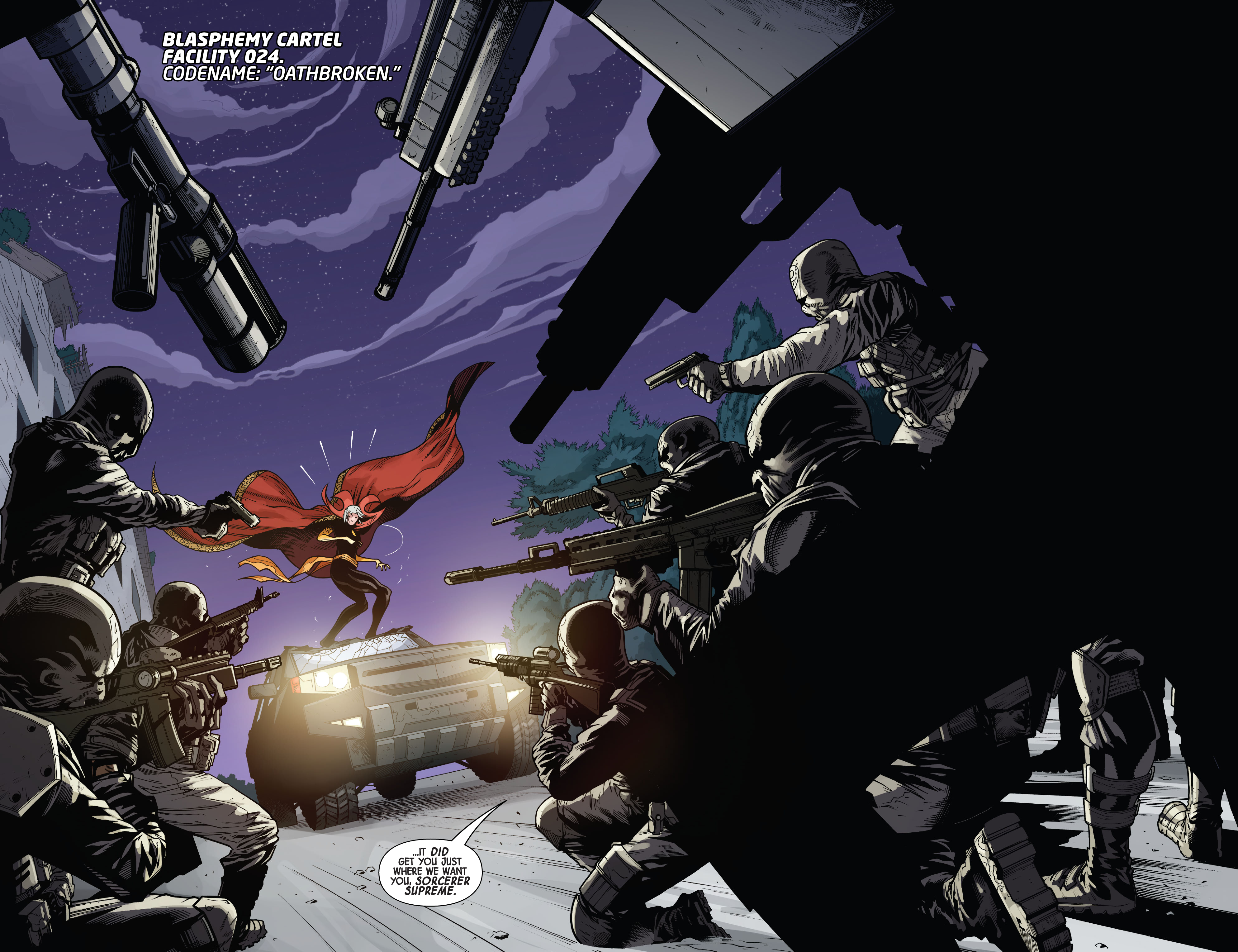 Read online Strange (2022) comic -  Issue #3 - 10