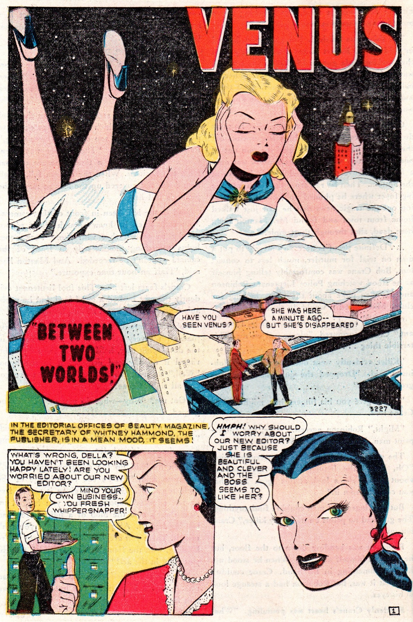 Read online Venus (1948) comic -  Issue #2 - 24