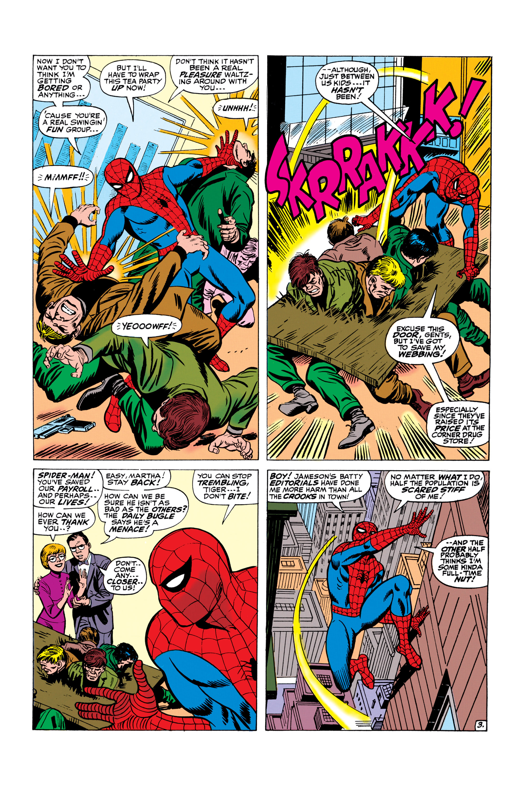 Read online The Amazing Spider-Man (1963) comic -  Issue #50 - 4