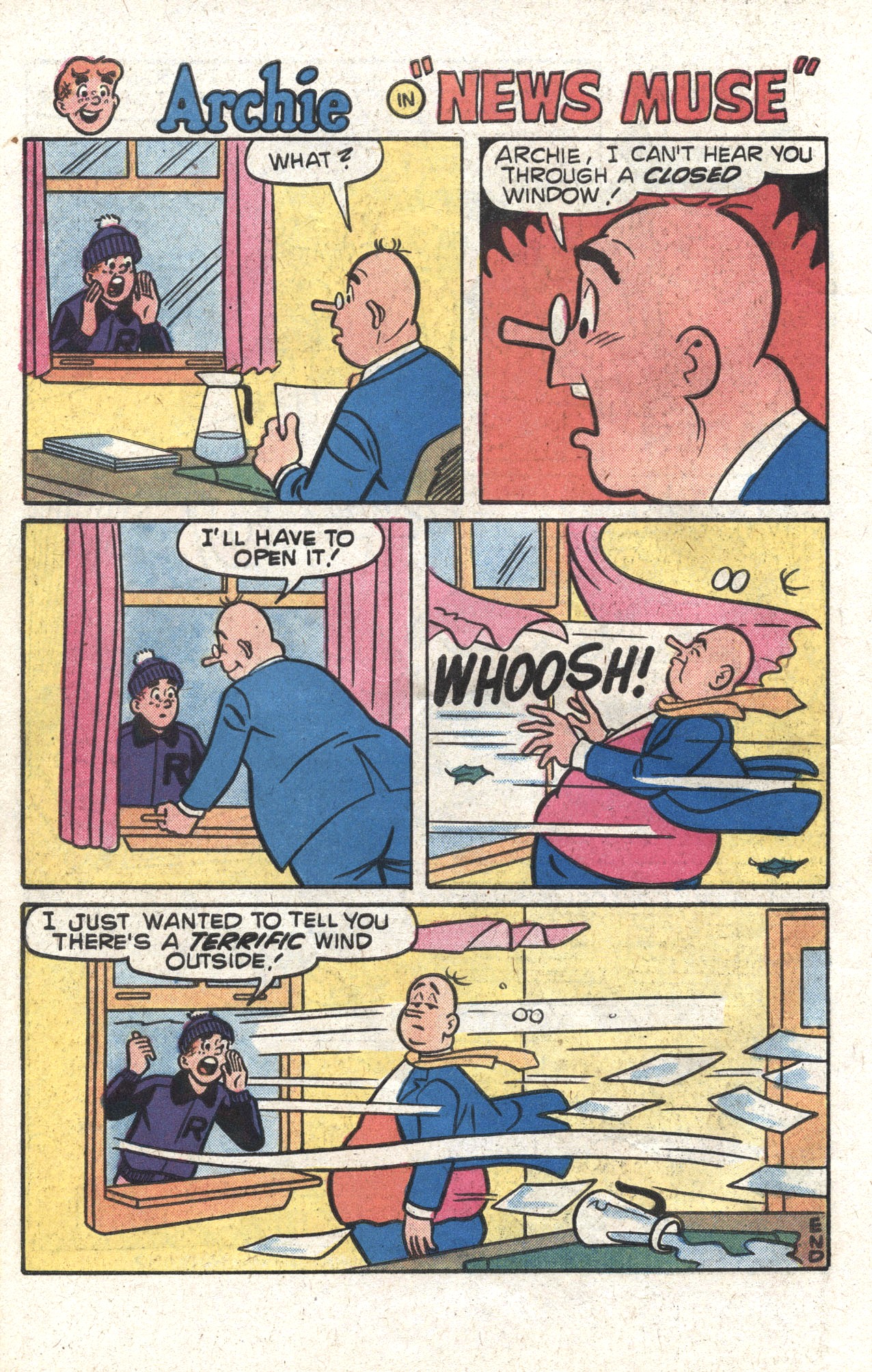Read online Archie's Joke Book Magazine comic -  Issue #255 - 30