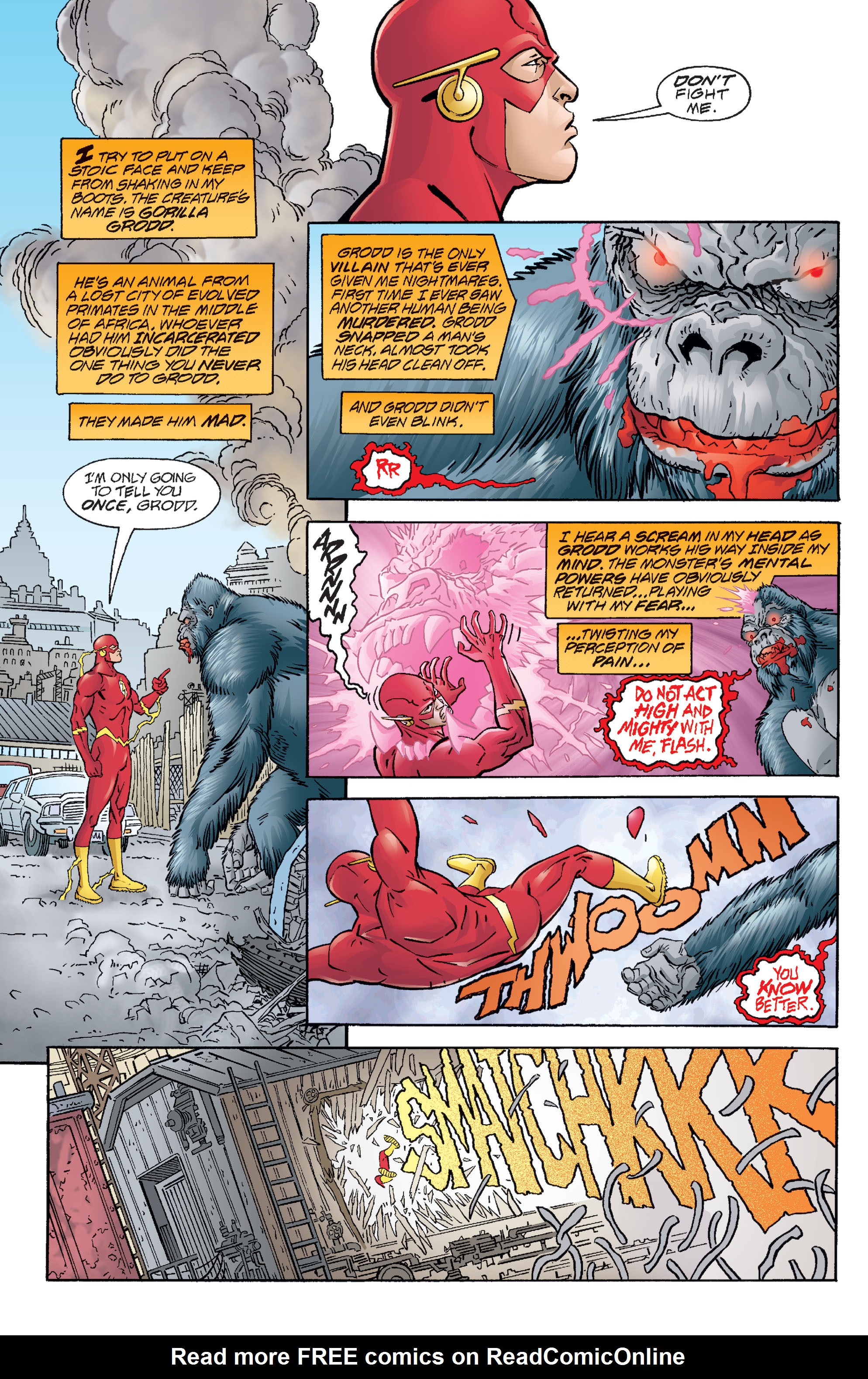 Read online The Flash (1987) comic -  Issue # _TPB The Flash By Geoff Johns Book 2 (Part 2) - 12