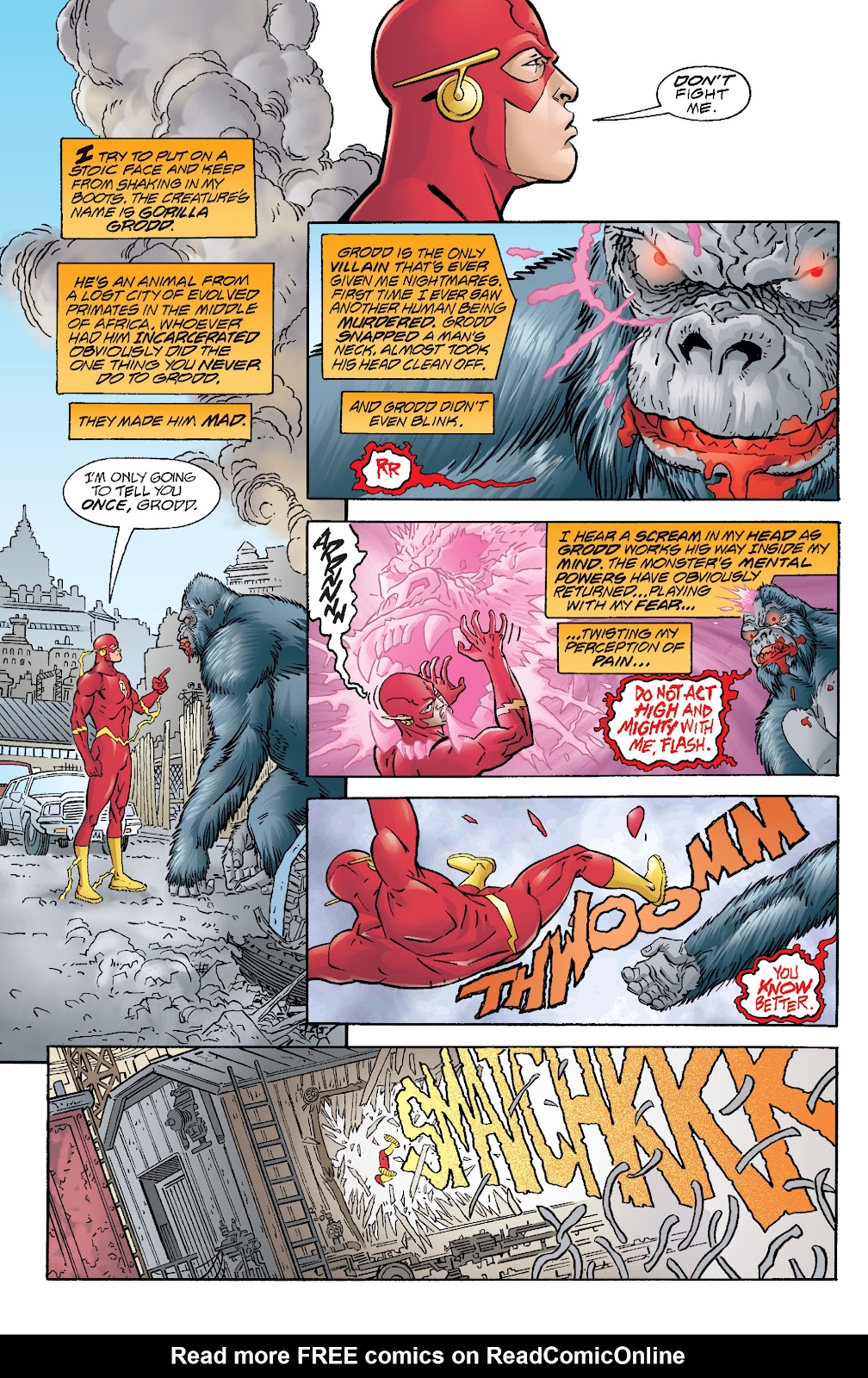 The Flash (1987) issue TPB The Flash By Geoff Johns Book 2 (Part 2) - Page 12