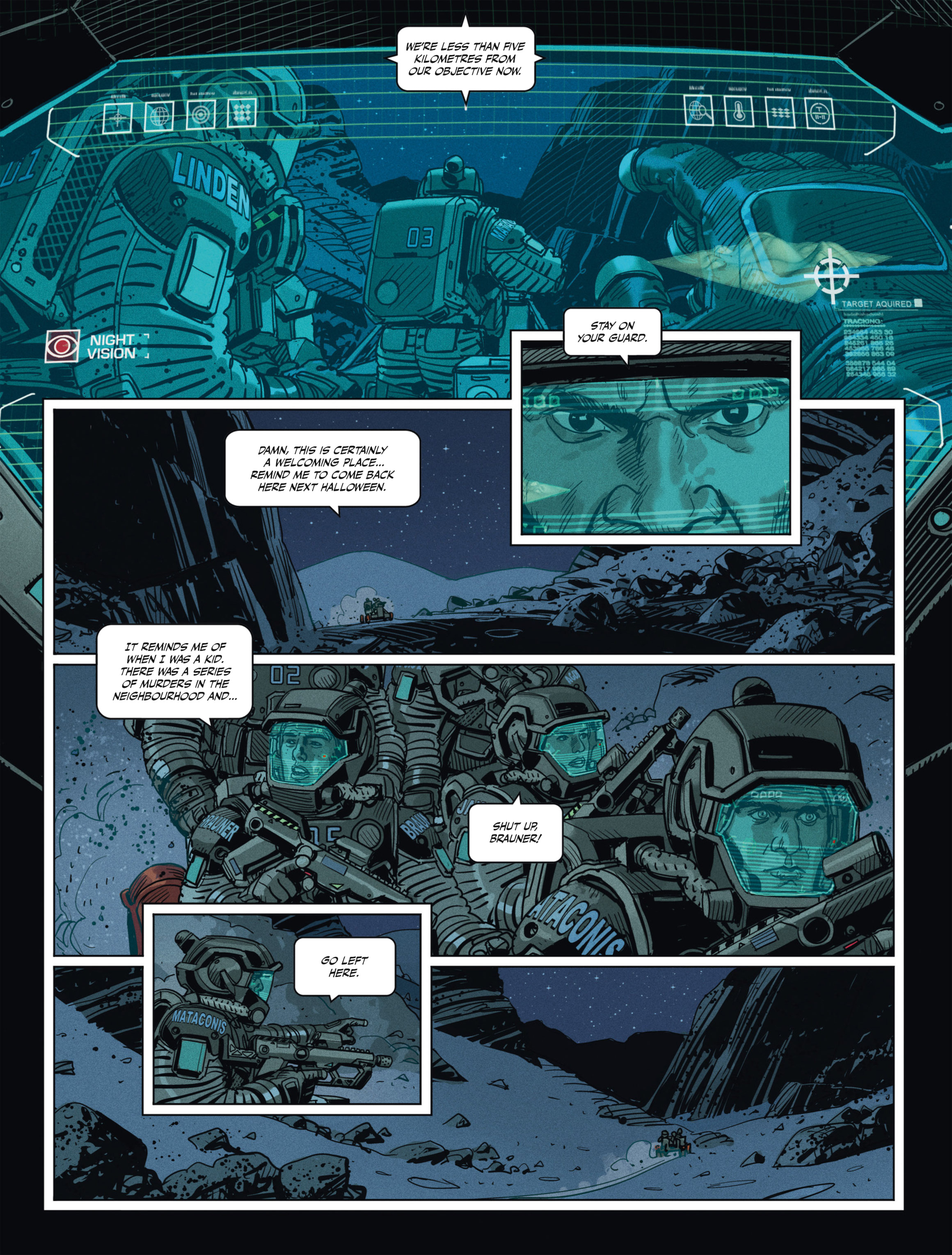 Read online Exo comic -  Issue #2 - 24