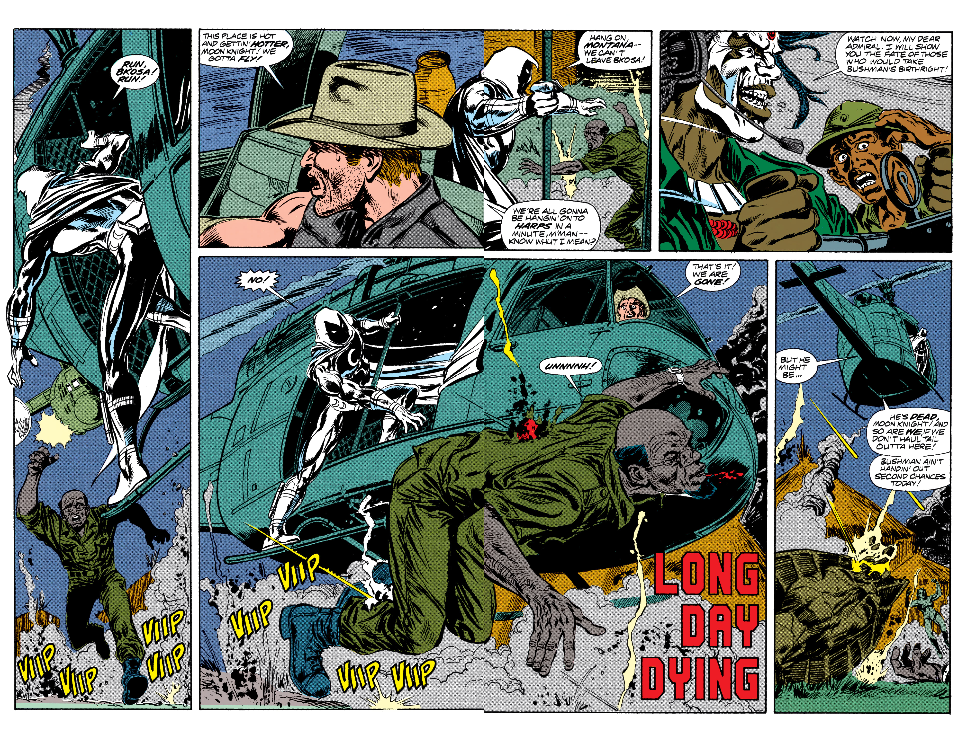 Read online Moon Knight: Marc Spector Omnibus comic -  Issue # TPB (Part 4) - 45