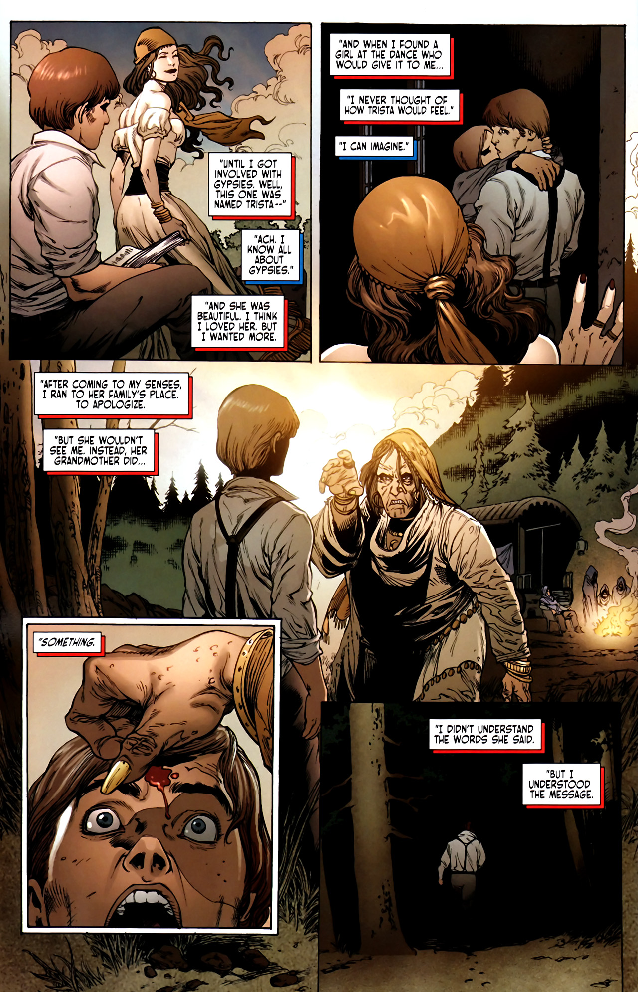 Read online X-Men: Manifest Destiny Nightcrawler comic -  Issue # Full - 20