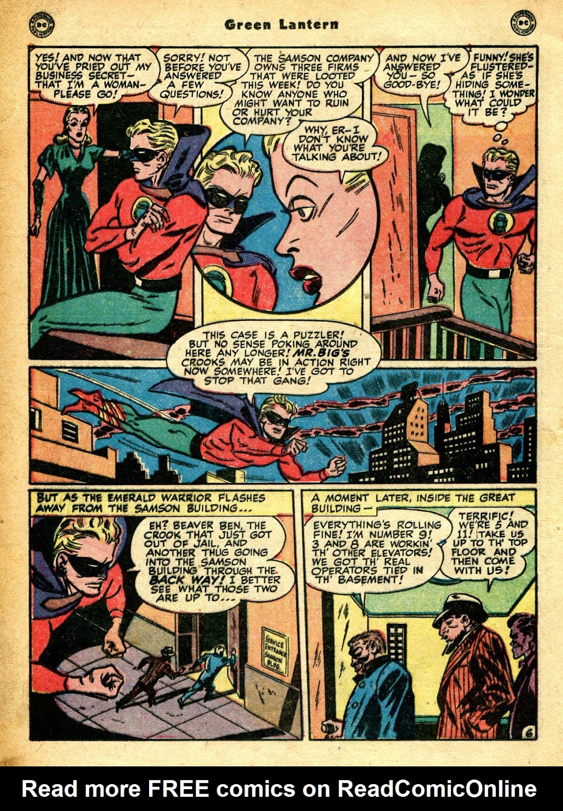 Green Lantern (1941) Issue #33 #33 - English 23 Green Lantern (1941) Issue #33 #33 - English 23