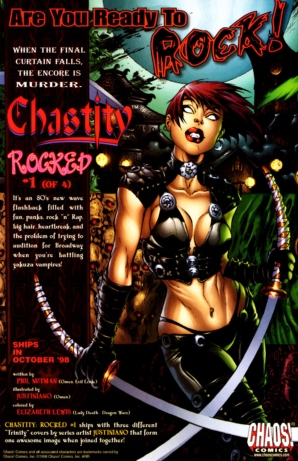 Read online The Omen comic -  Issue #4 - 25