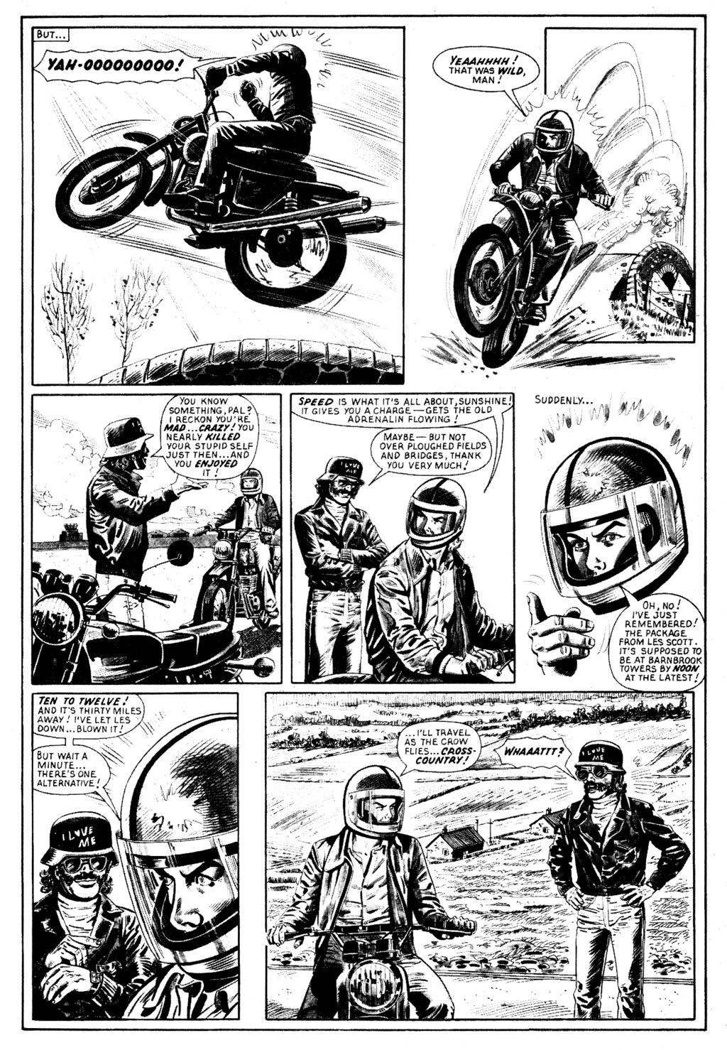 Read online Speed comic -  Issue #3 - 29