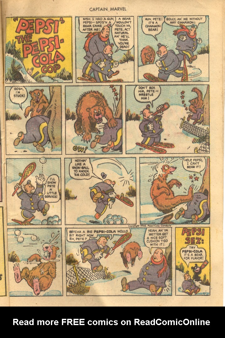 Read online Captain Marvel Adventures comic -  Issue #59 - 49