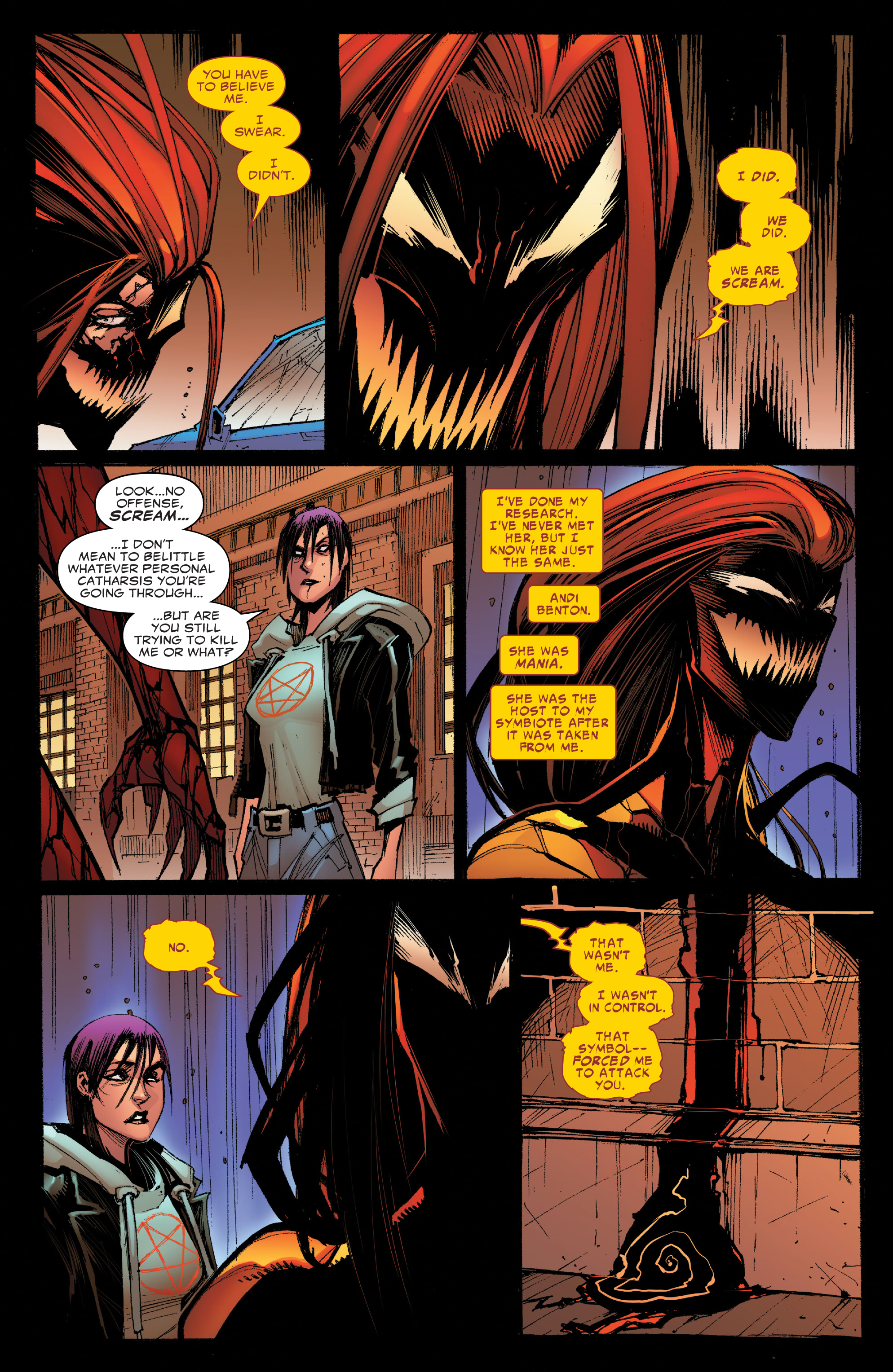 Read online Absolute Carnage Omnibus comic -  Issue # TPB (Part 5) - 15