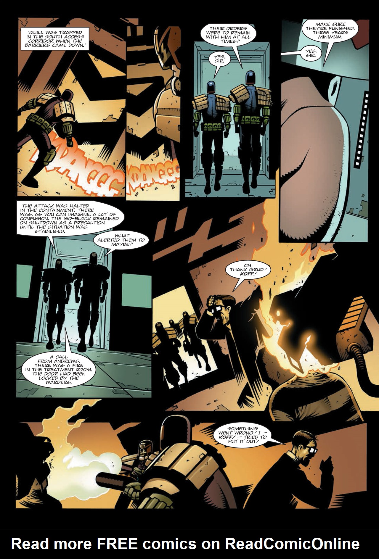 Read online Judge Dredd: Day of Chaos - The Fourth Faction comic -  Issue # TPB (Part 1) - 82
