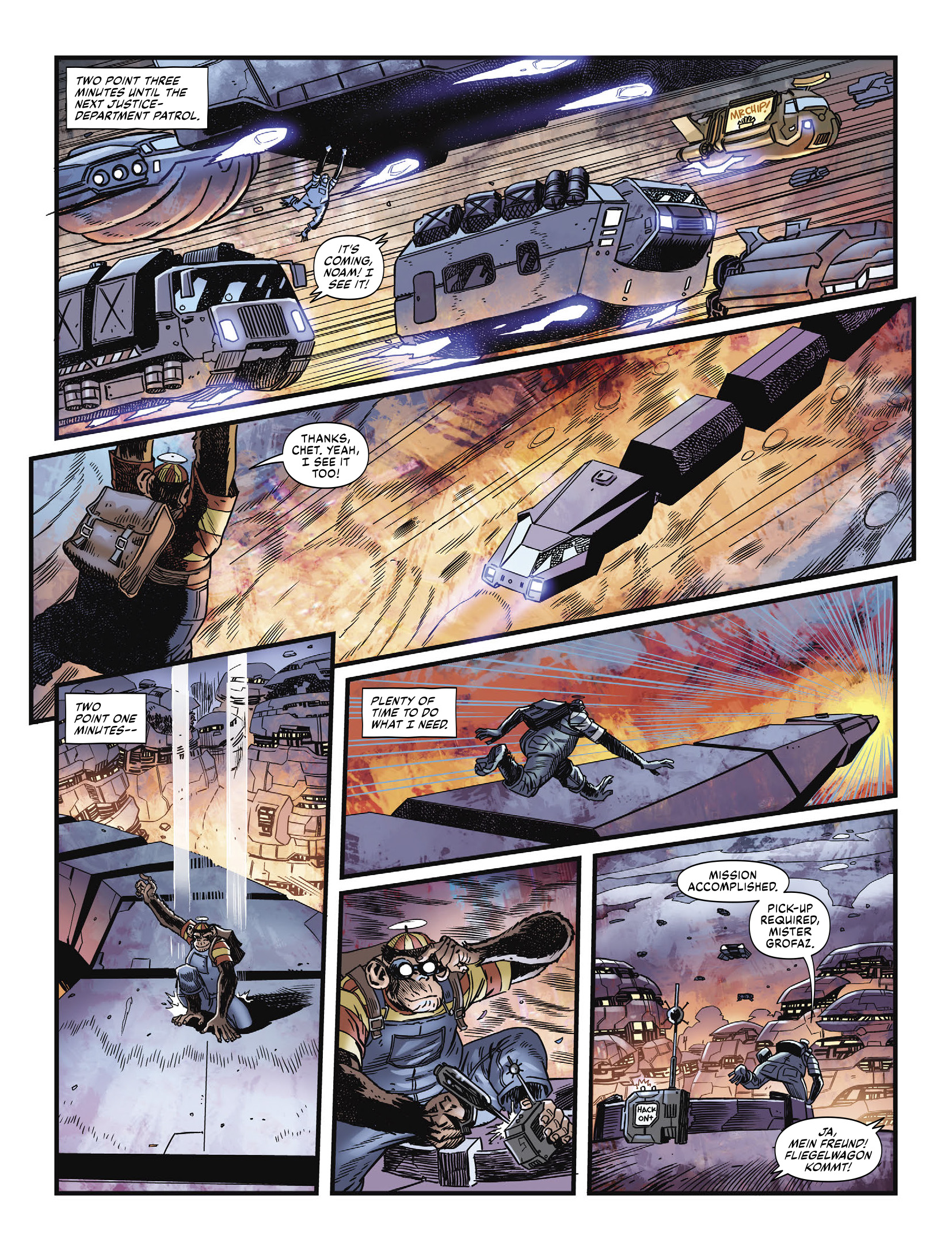 Read online 2000 AD comic -  Issue #2302 - 13