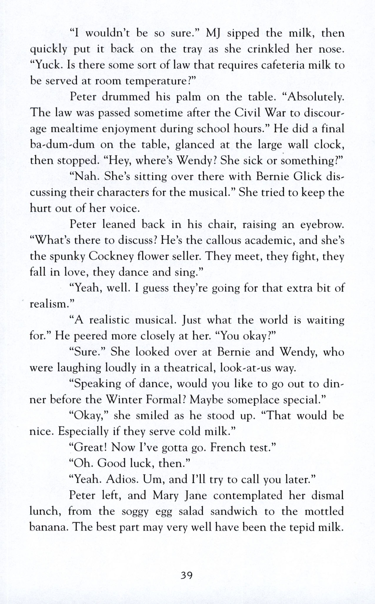 Read online Mary Jane (2003) comic -  Issue # TPB 2 (Part 1) - 49