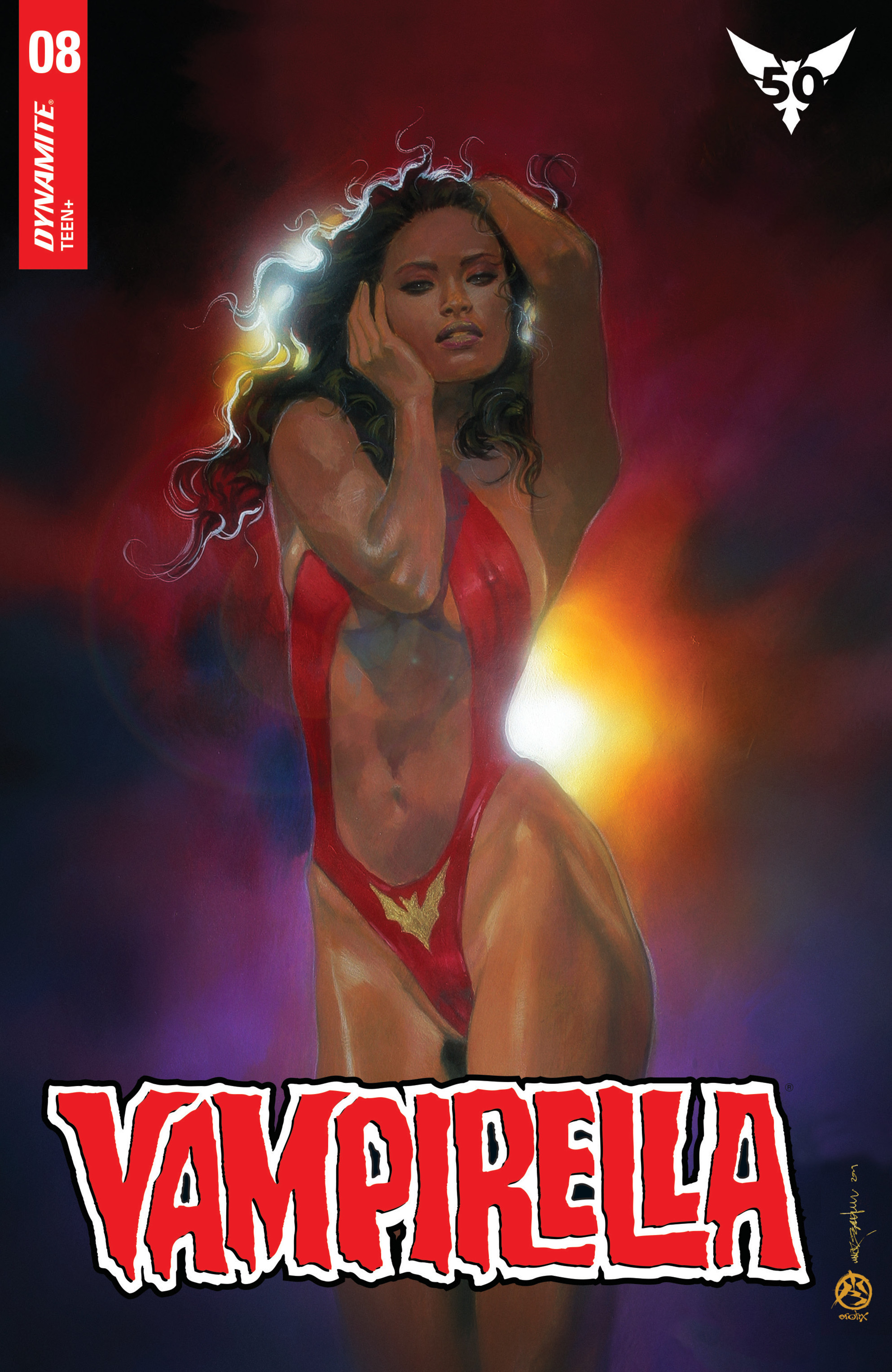 Read online Vampirella (2019) comic -  Issue #8 - 3
