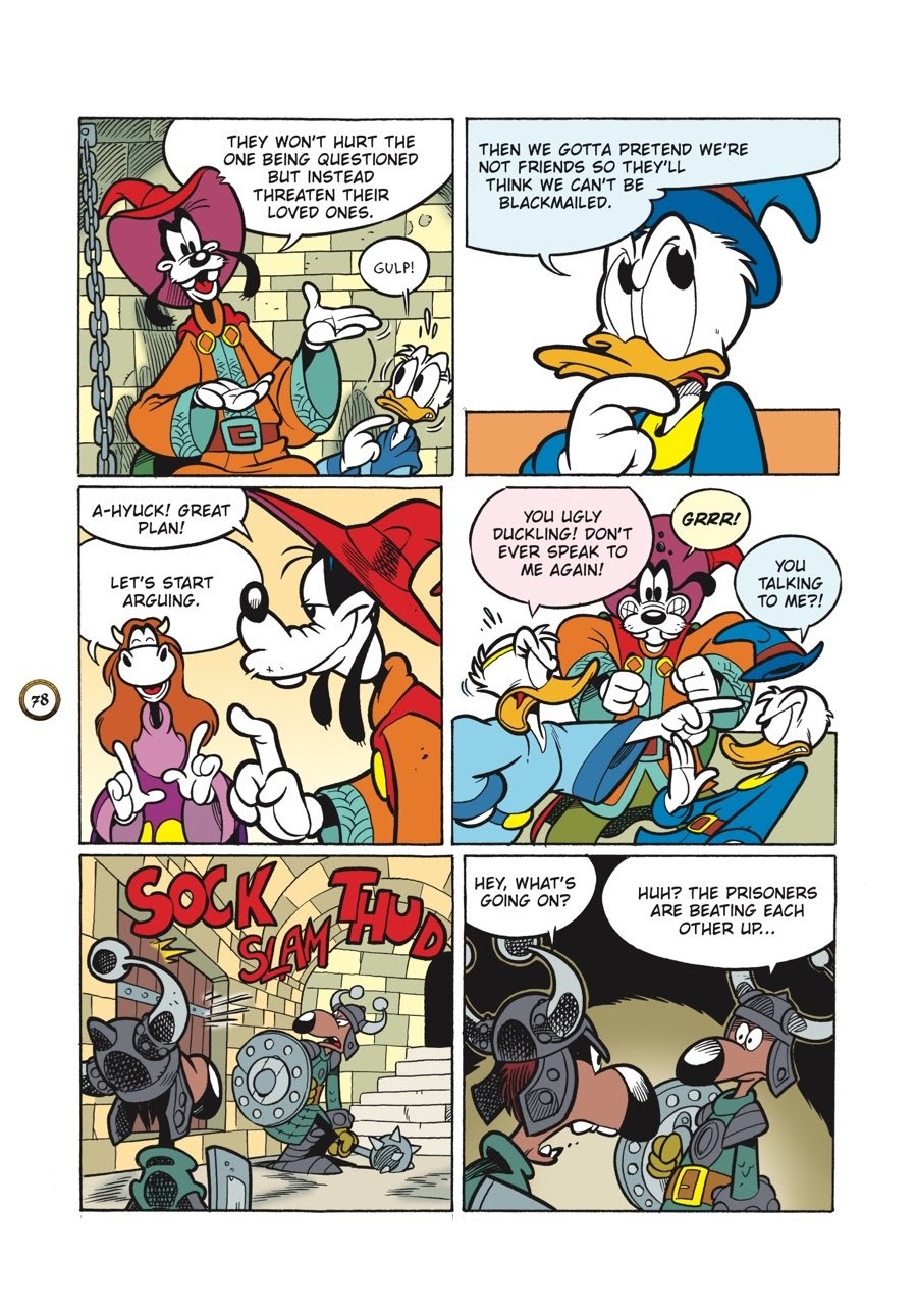 Read online Wizards of Mickey (2020) comic -  Issue # TPB 3 (Part 1) - 80