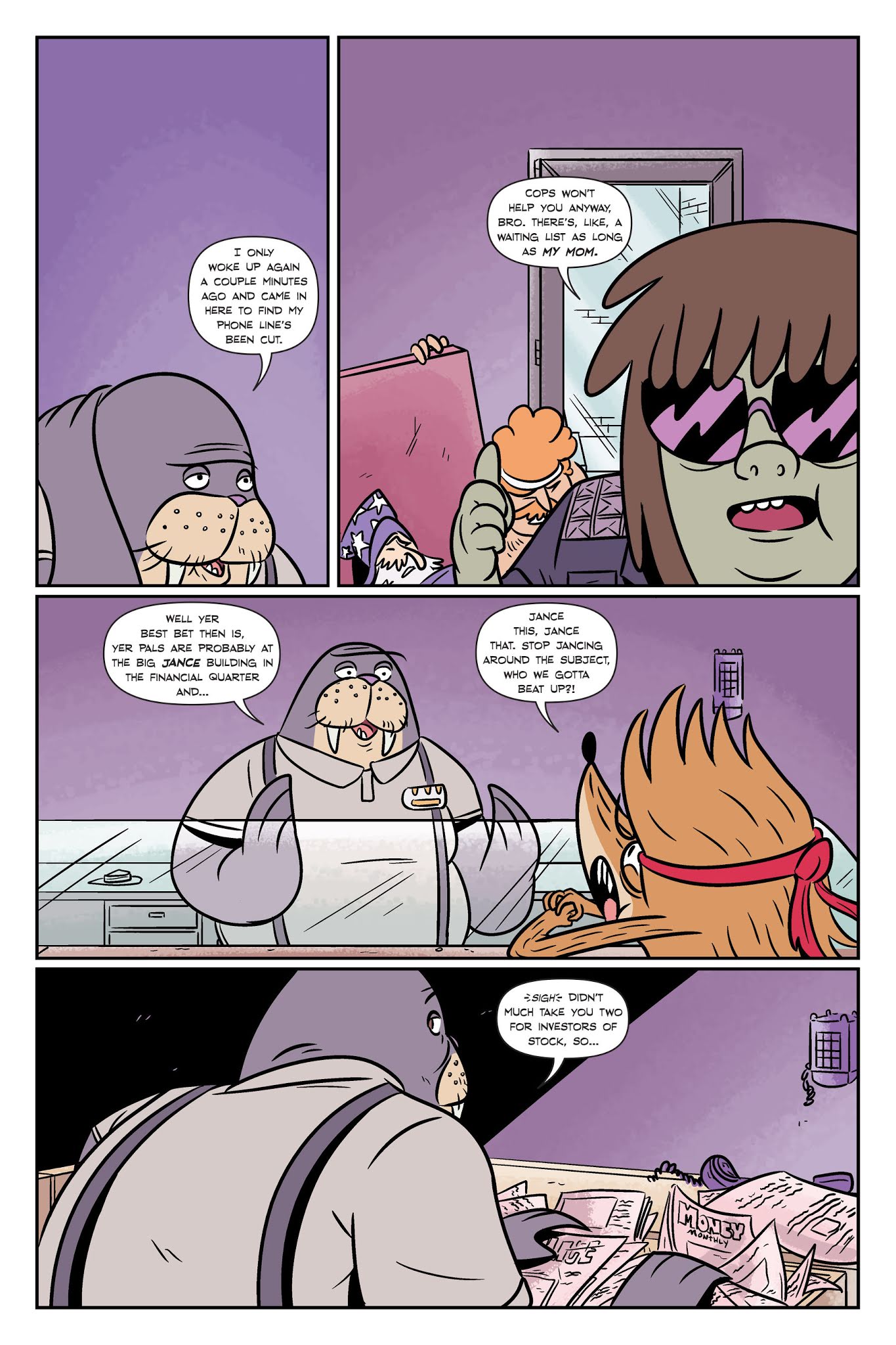 Read online Regular Show: Noir Means Noir, Buddy comic -  Issue # TPB (Part 1) - 77