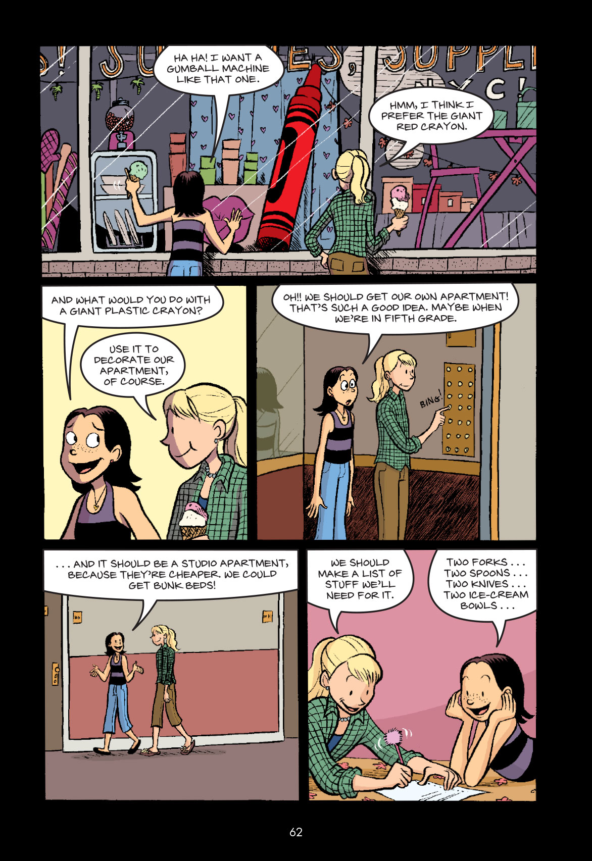 Read online The Baby-Sitters Club comic -  Issue # TPB 2 (Part 1) - 66