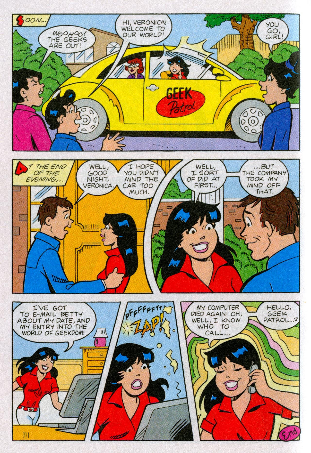 Read online Betty and Veronica Double Digest comic -  Issue #242 - 186