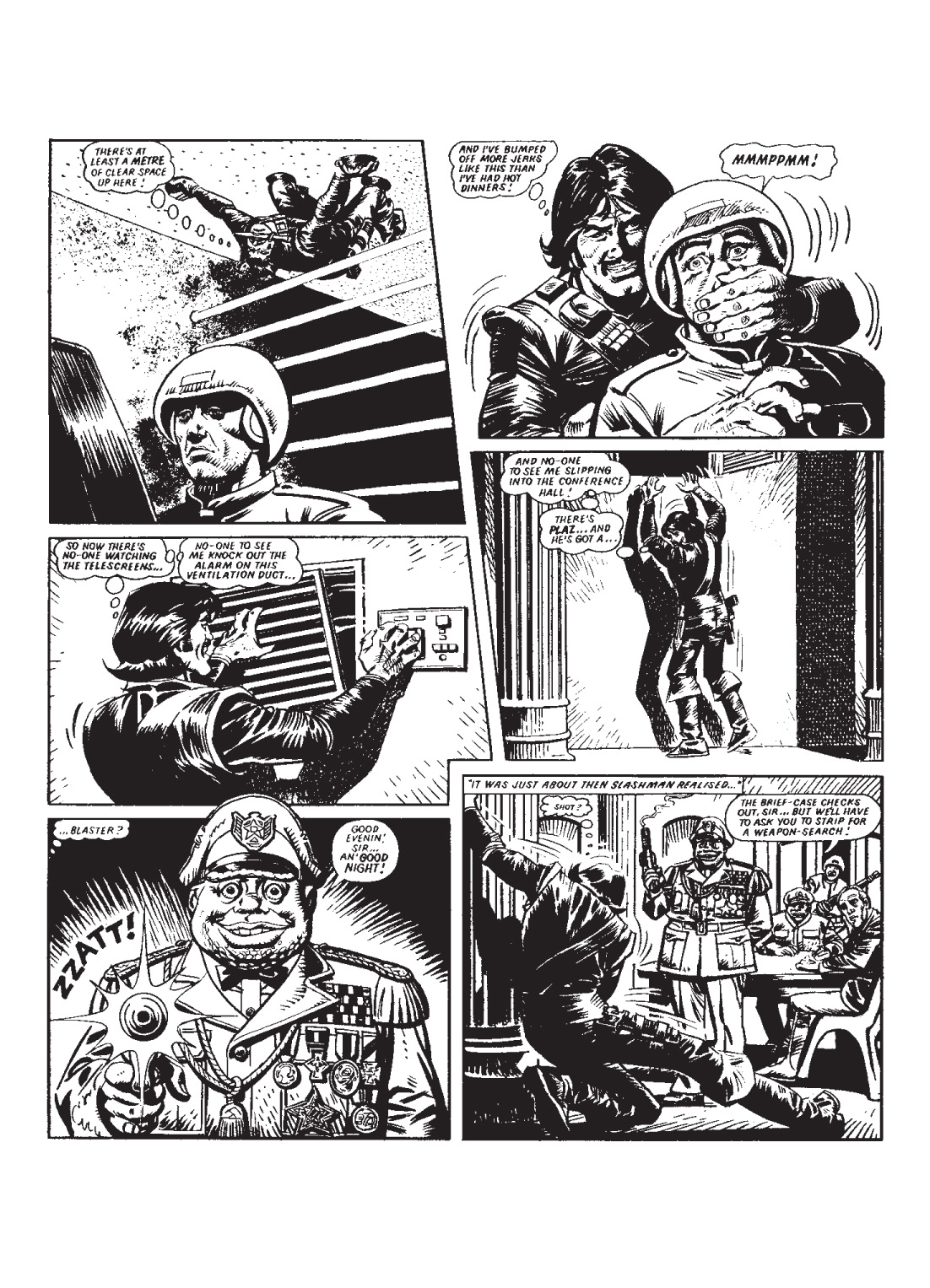 Read online Judge Dredd Megazine (Vol. 5) comic -  Issue #351 - 116