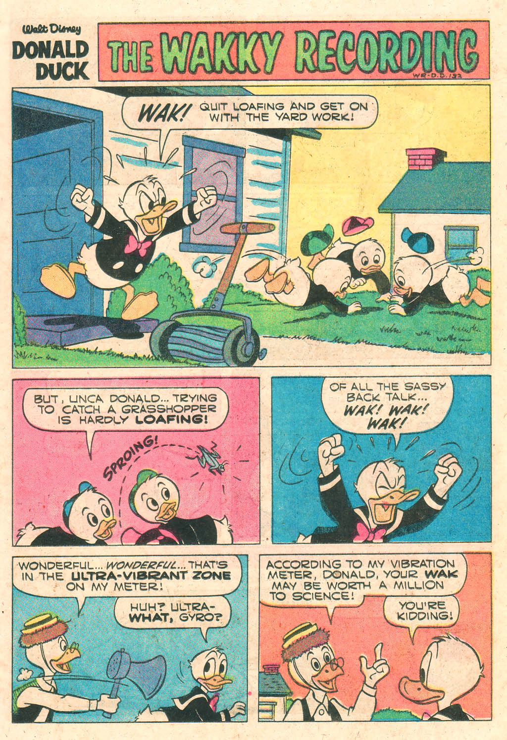 Read online Walt Disney's Donald Duck (1952) comic -  Issue #241 - 17