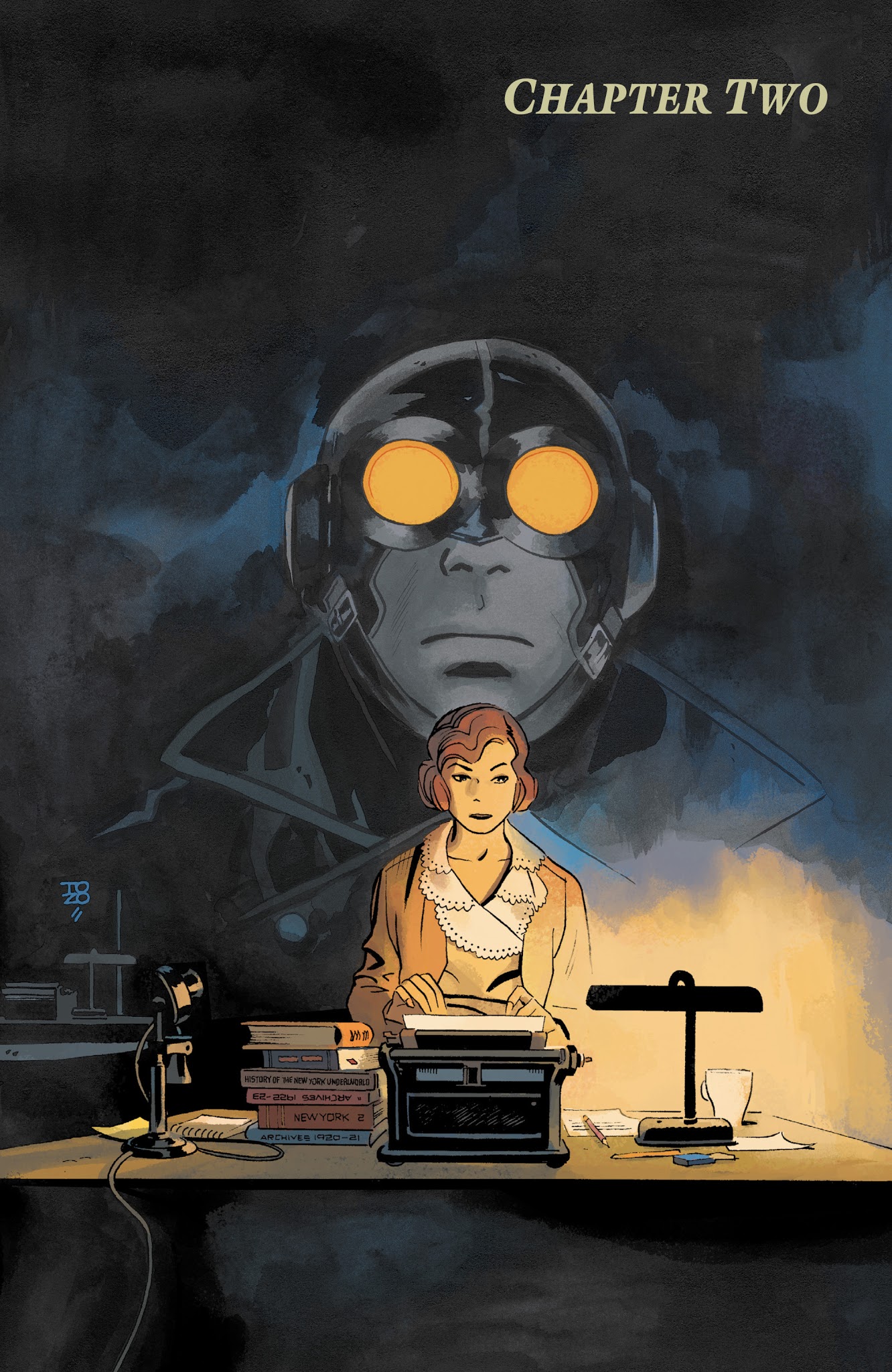 Read online Lobster Johnson: Get the Lobster comic -  Issue # TPB - 31