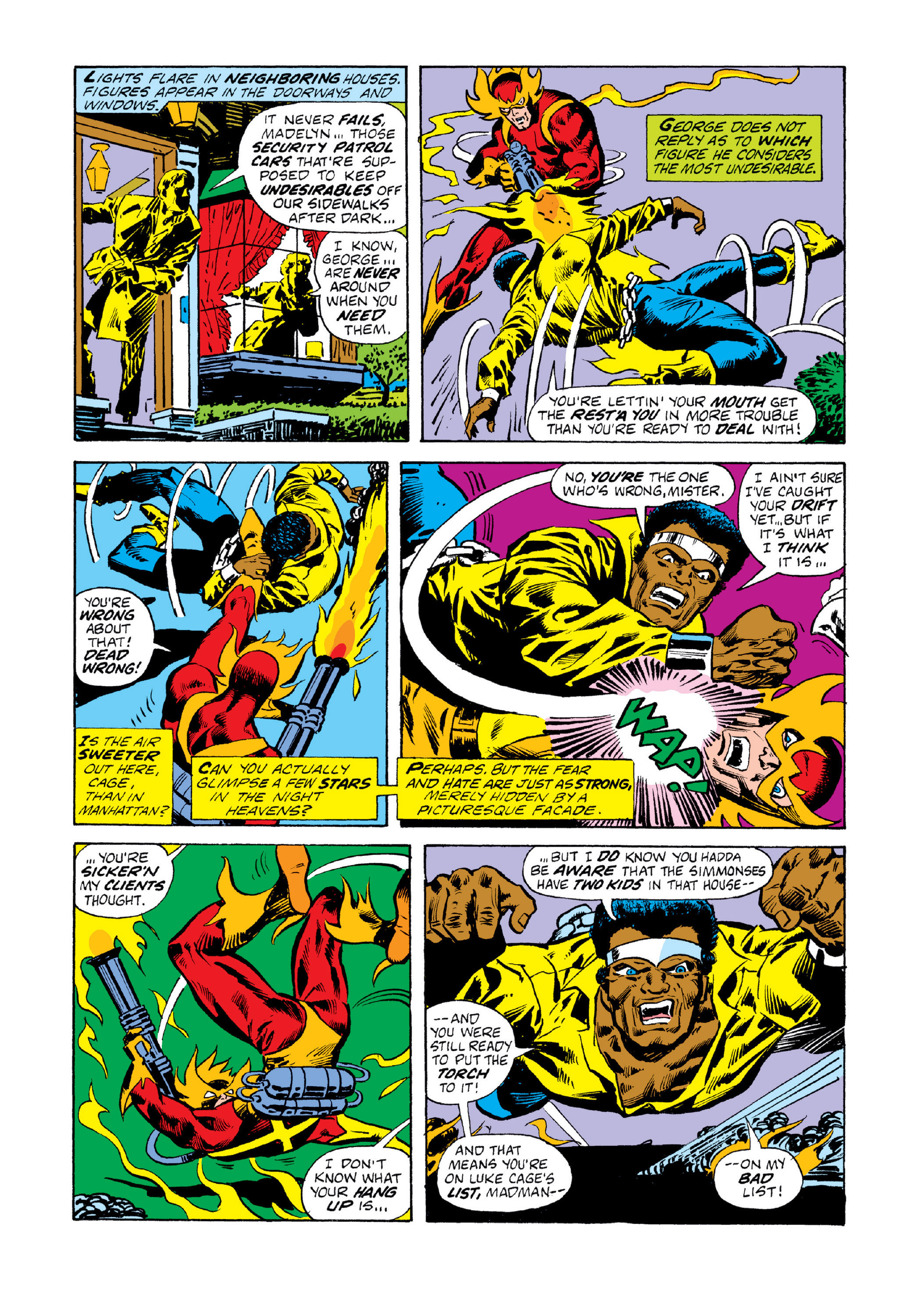 Read online Marvel Masterworks: Luke Cage, Power Man comic -  Issue # TPB 3 (Part 1) - 12