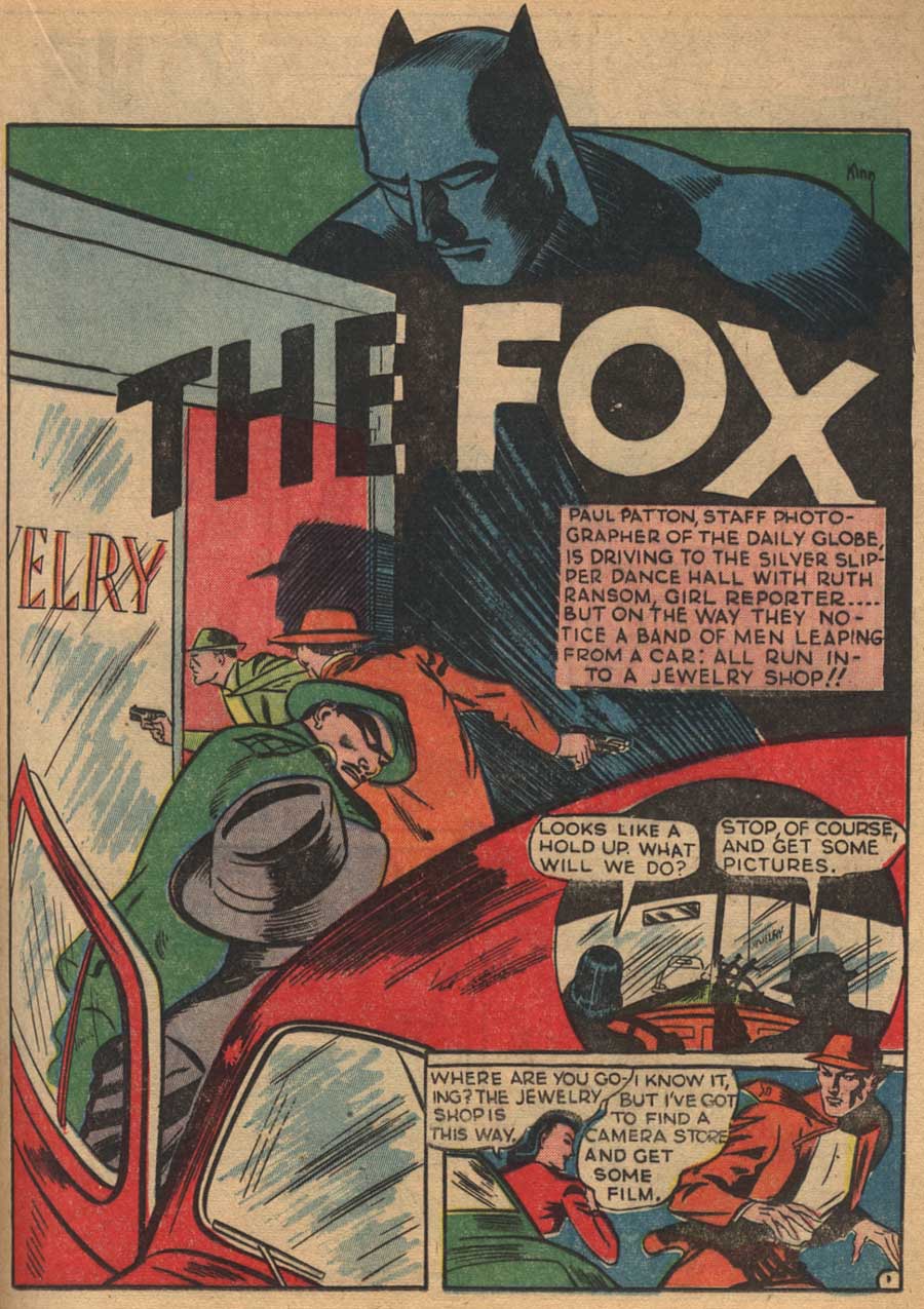 Read online Blue Ribbon Comics (1939) comic -  Issue #17 - 25