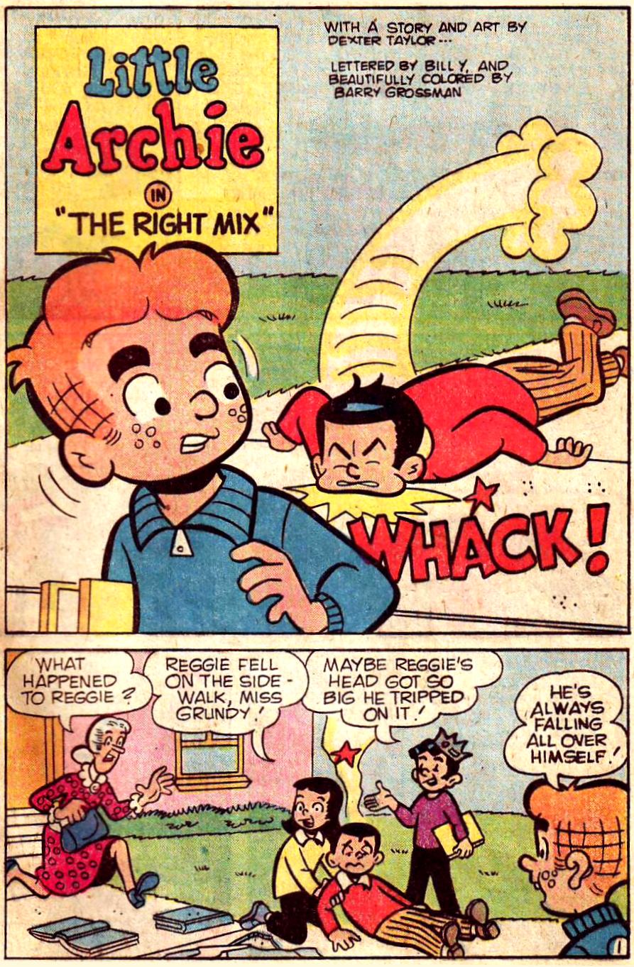 Read online The Adventures of Little Archie comic -  Issue #168 - 29