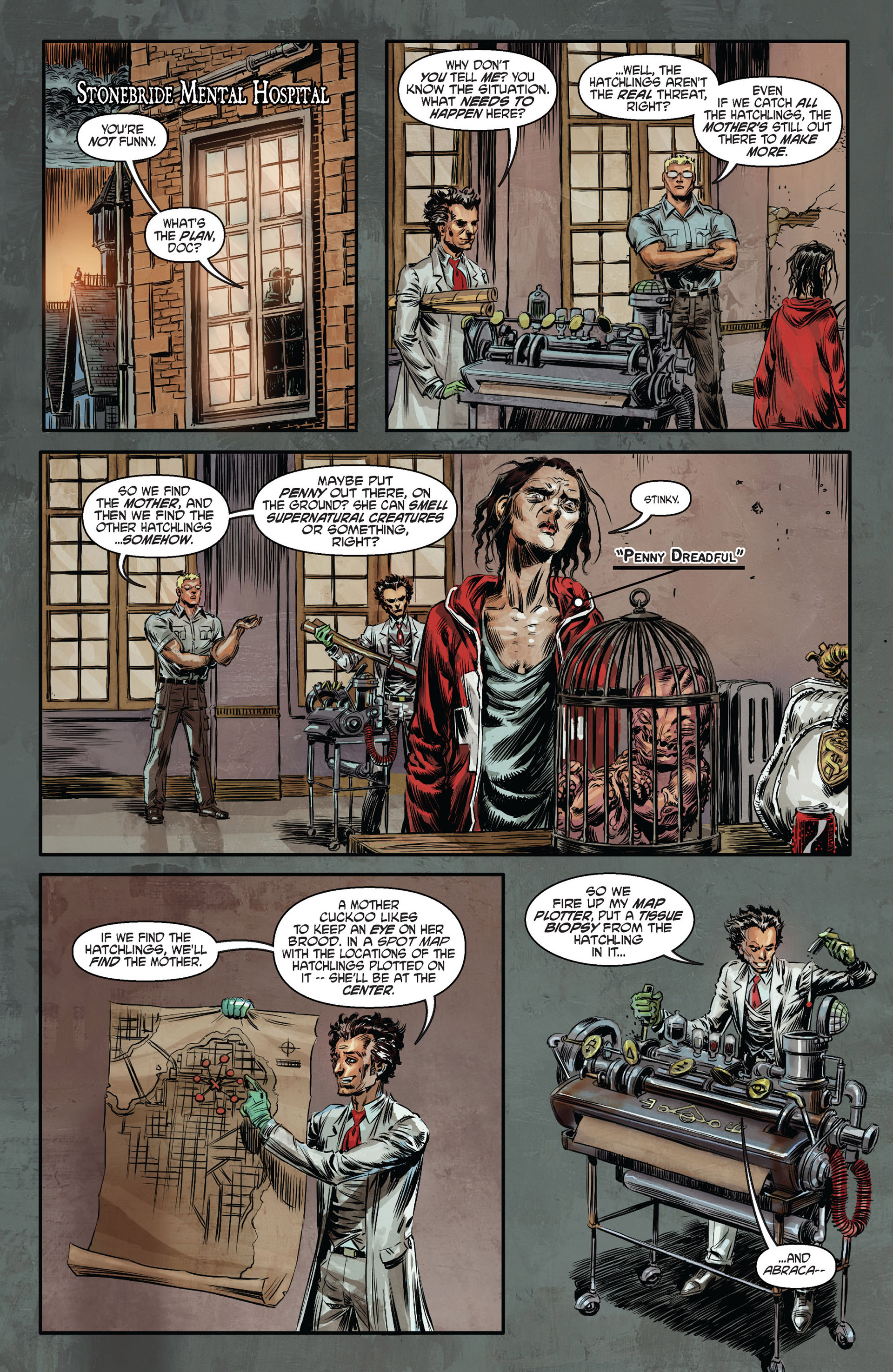 Read online Witch Doctor comic -  Issue # Full - 64