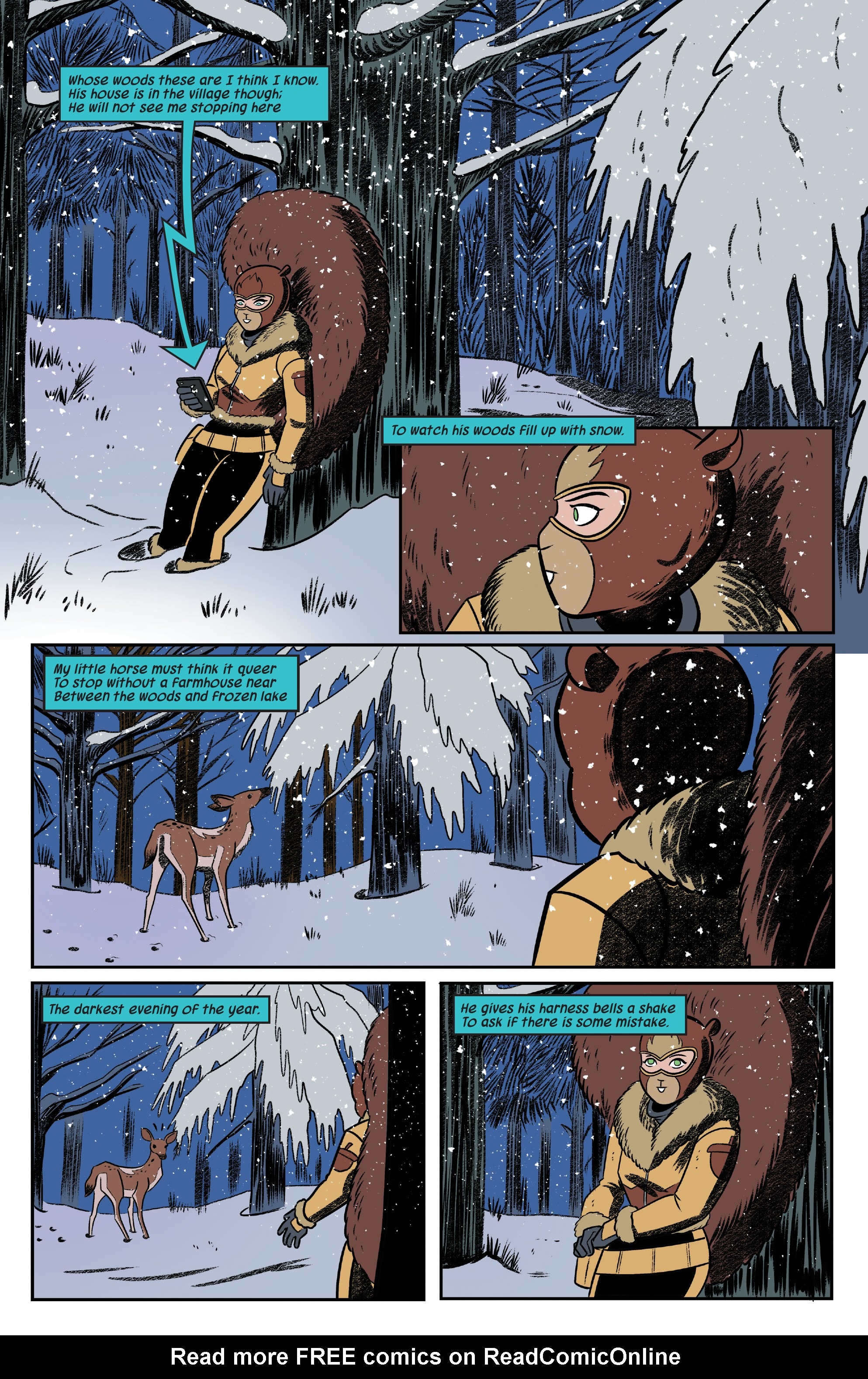 Read online The Unbeatable Squirrel Girl II comic -  Issue #45 - 11