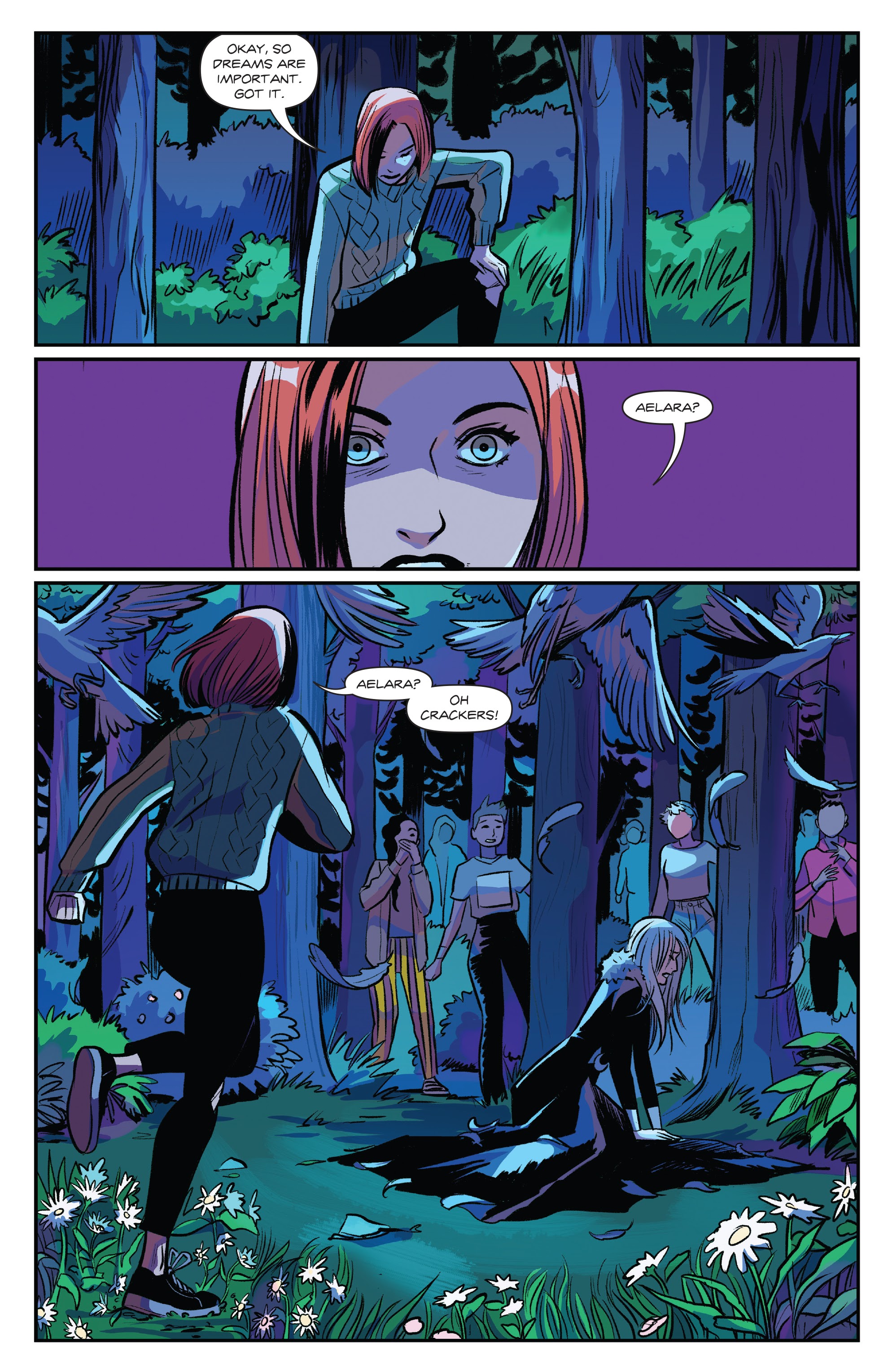 Read online Buffy the Vampire Slayer: Willow (2020) comic -  Issue #5 - 16