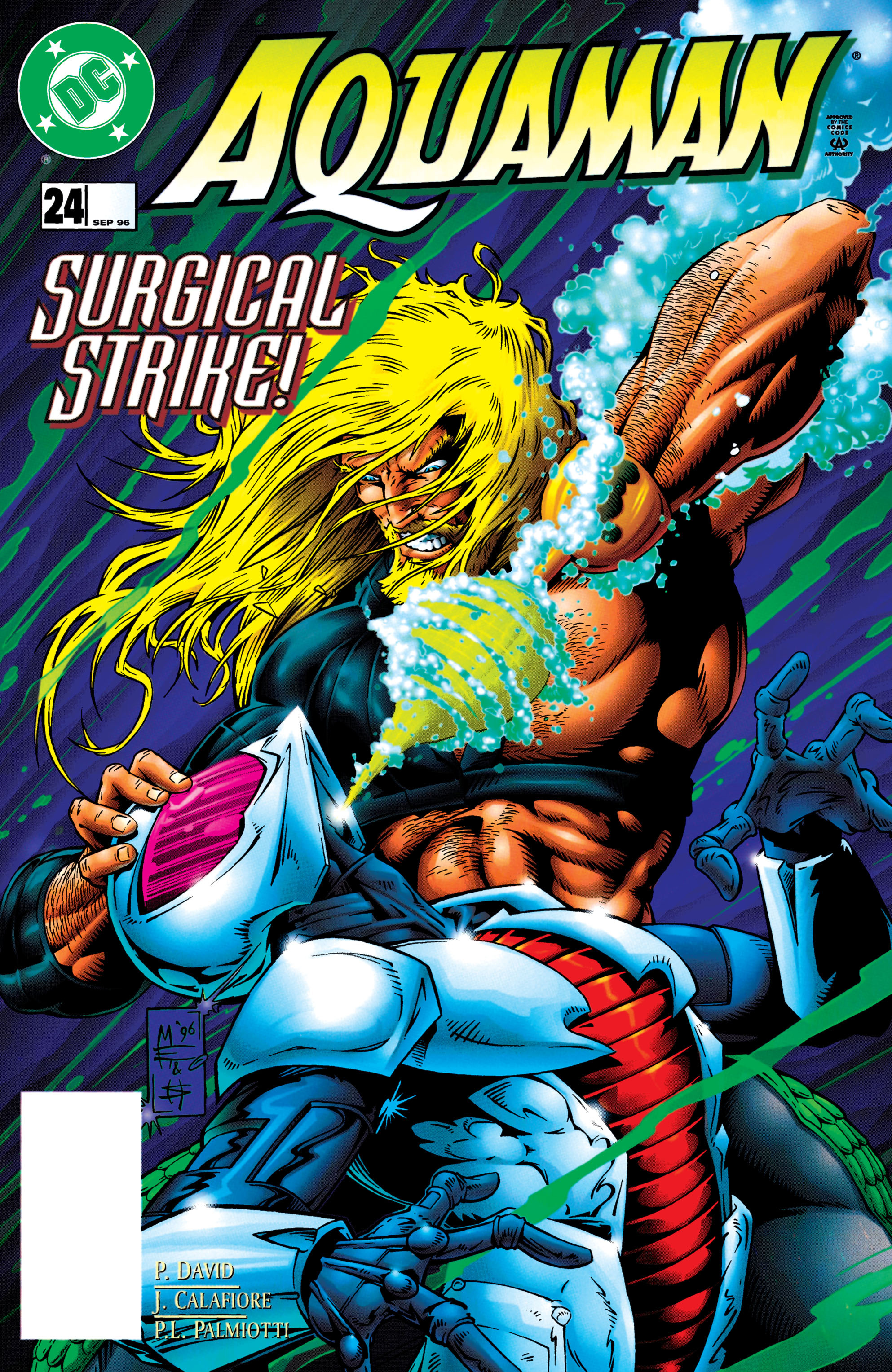 Read online Aquaman (1994) comic -  Issue #24 - 1