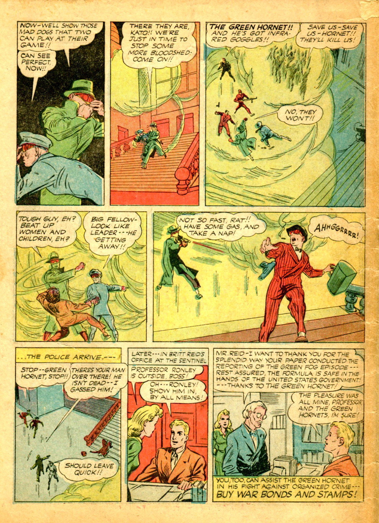 Read online Green Hornet Comics comic -  Issue #14 - 57