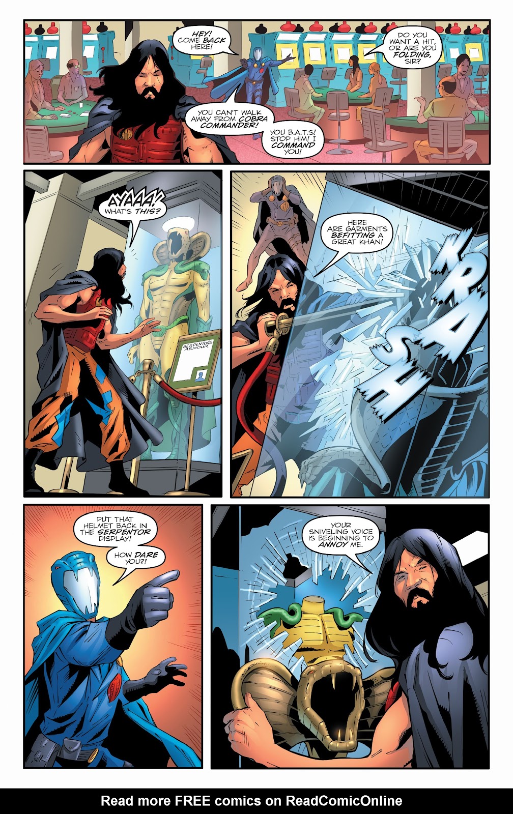 G.I. Joe: A Real American Hero issue 298 - Page 20