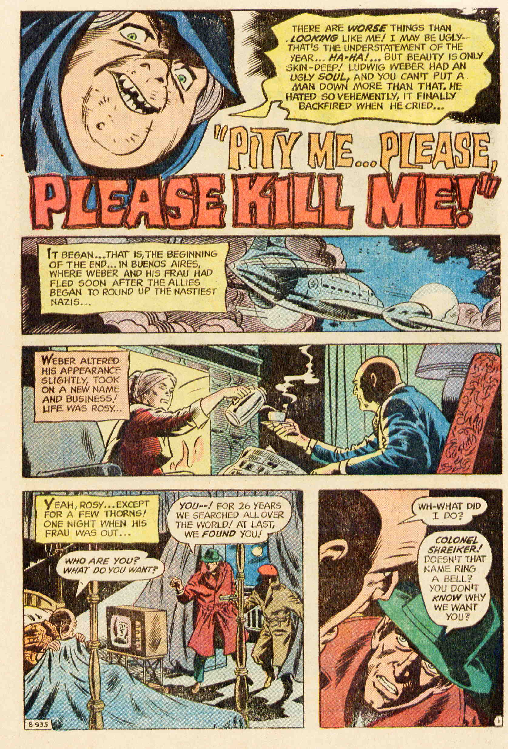 Read online The Witching Hour (1969) comic -  Issue #22 - 19