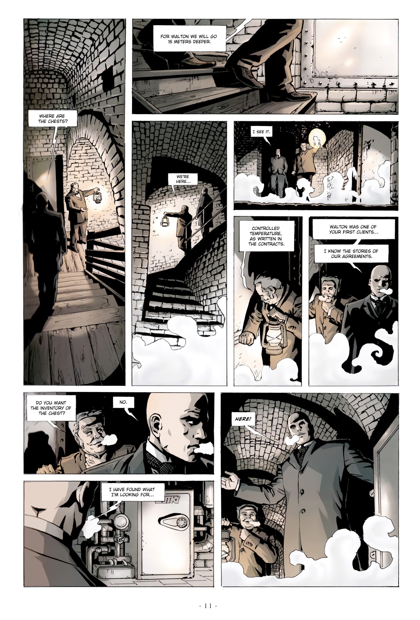 Read online Mister Hyde contre Frankenstein comic -  Issue #2 - 12