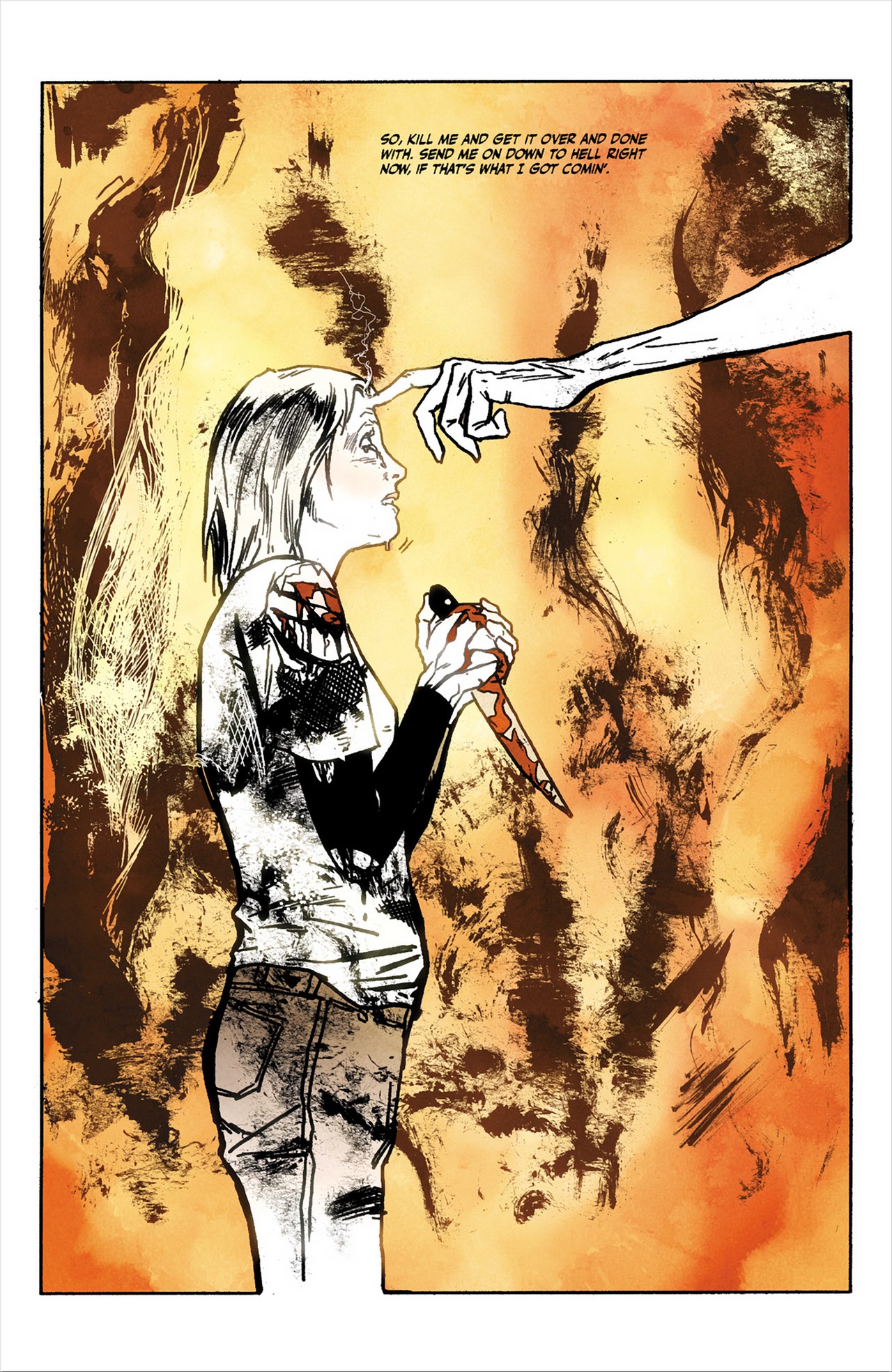 Read online Alabaster: Wolves comic -  Issue #1 - 23