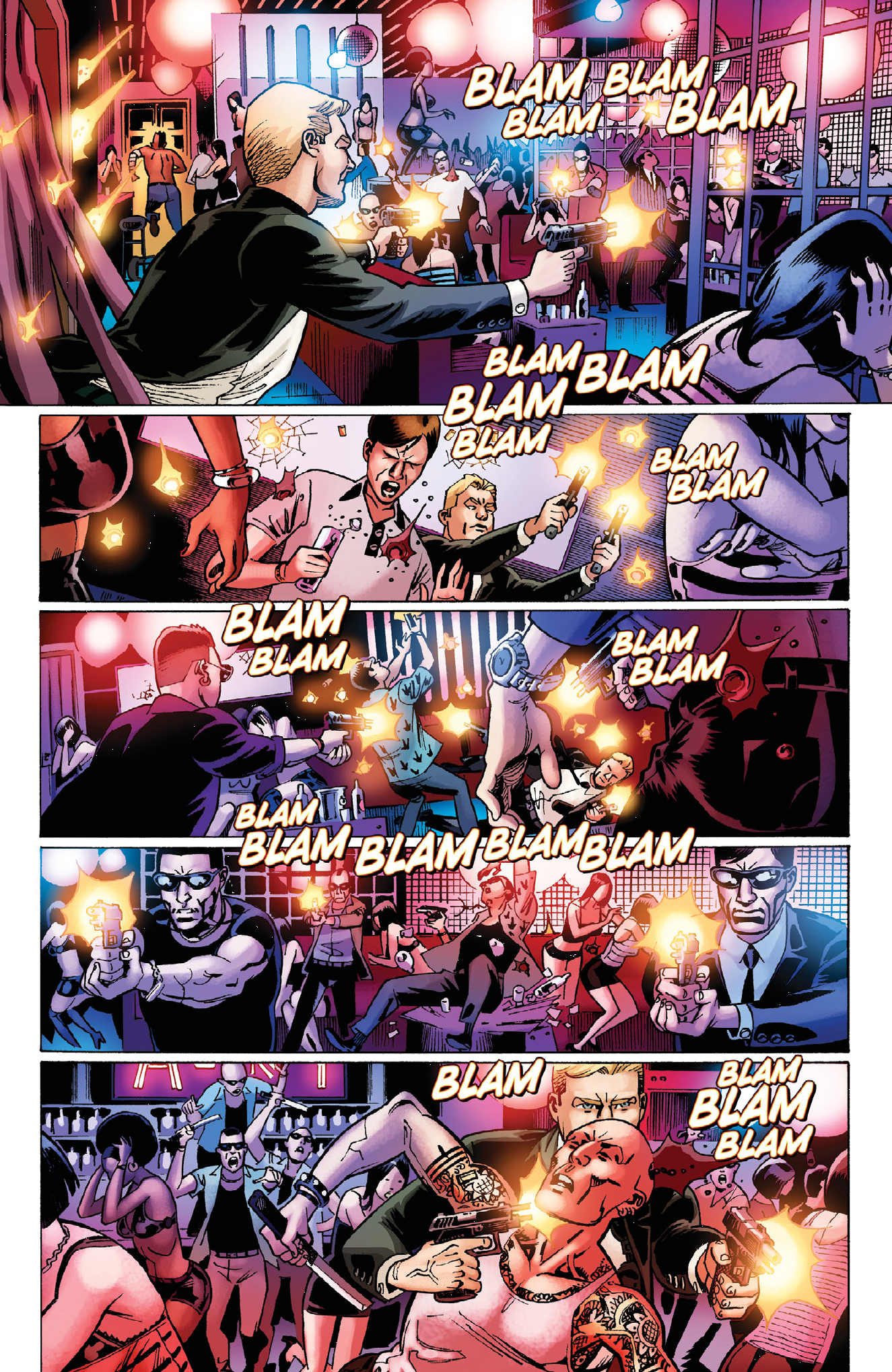 Read online Pop Kill comic -  Issue #3 - 25