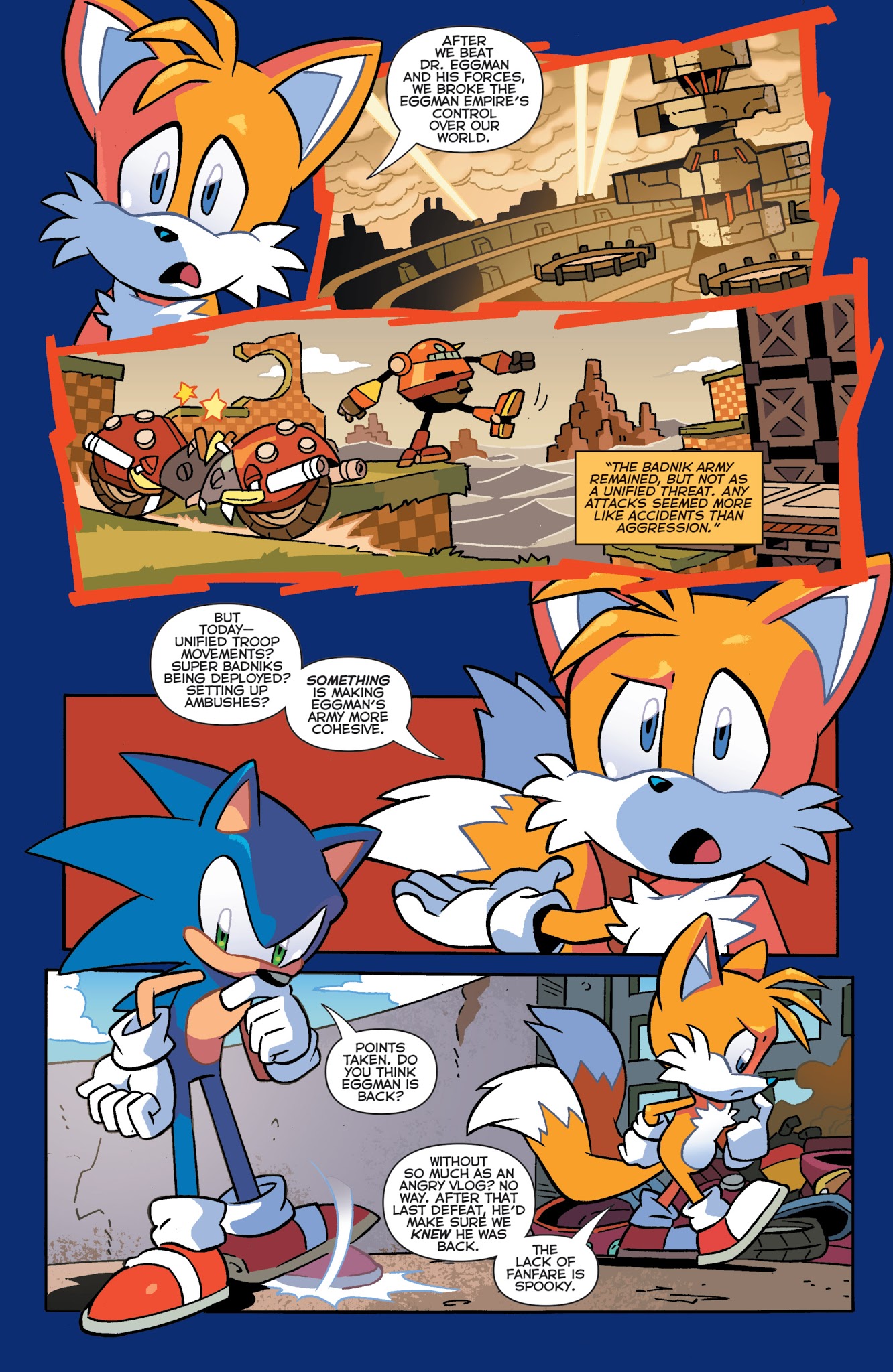 Read online Sonic the Hedgehog (2018) comic -  Issue #1 - 19