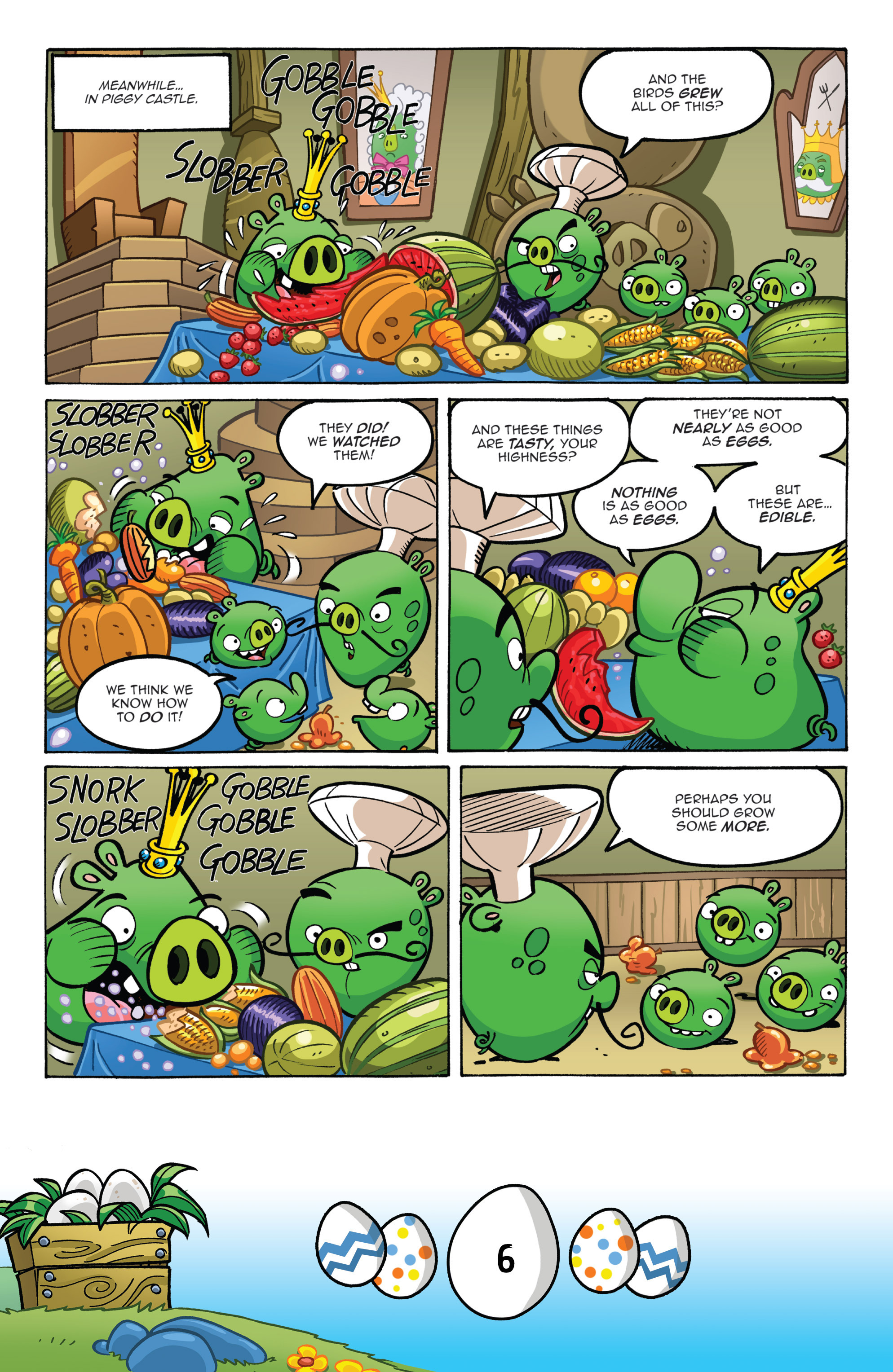 Read online Angry Birds Comics (2016) comic -  Issue #4 - 8