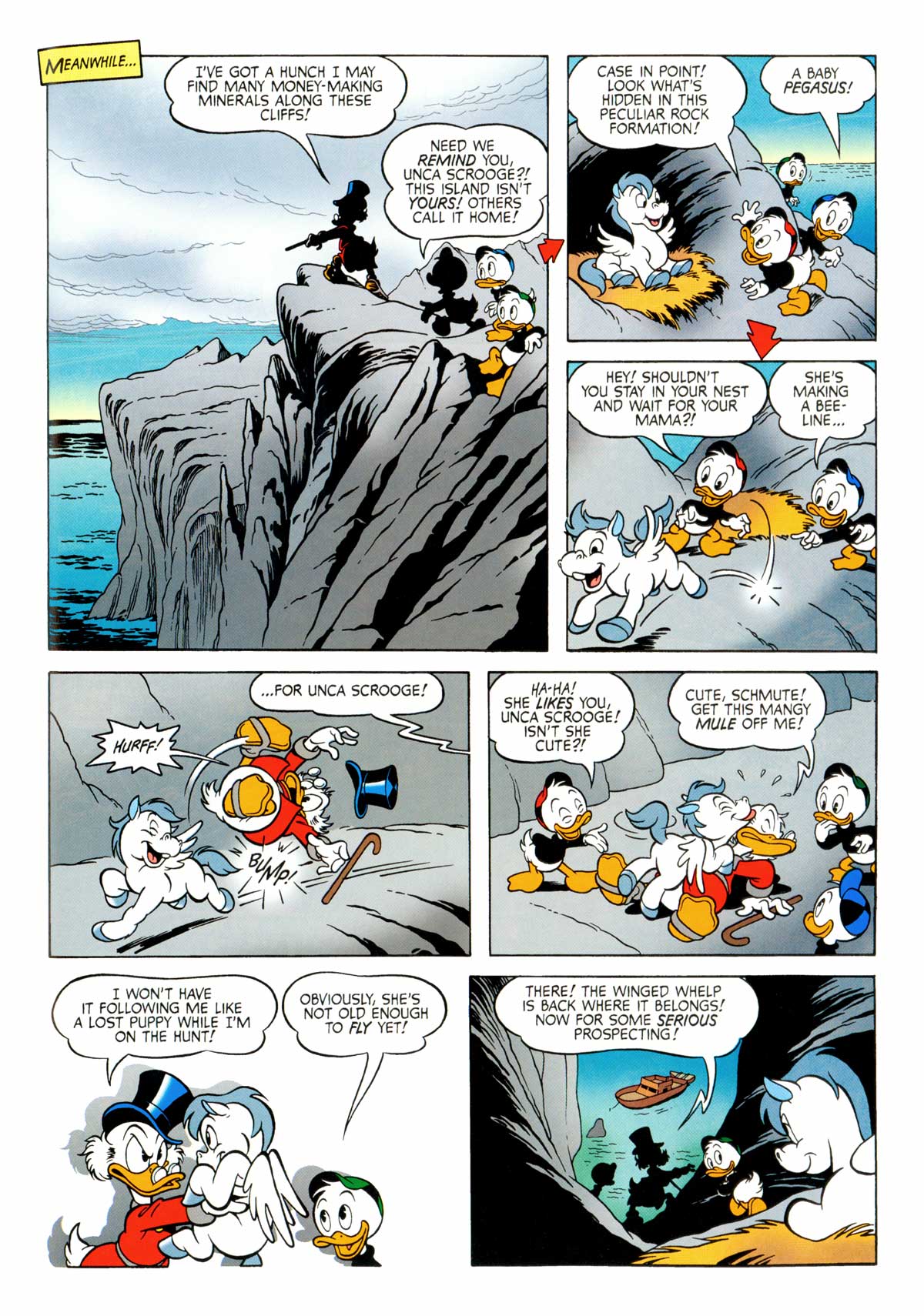 Read online Walt Disney's Comics and Stories comic -  Issue #657 - 33