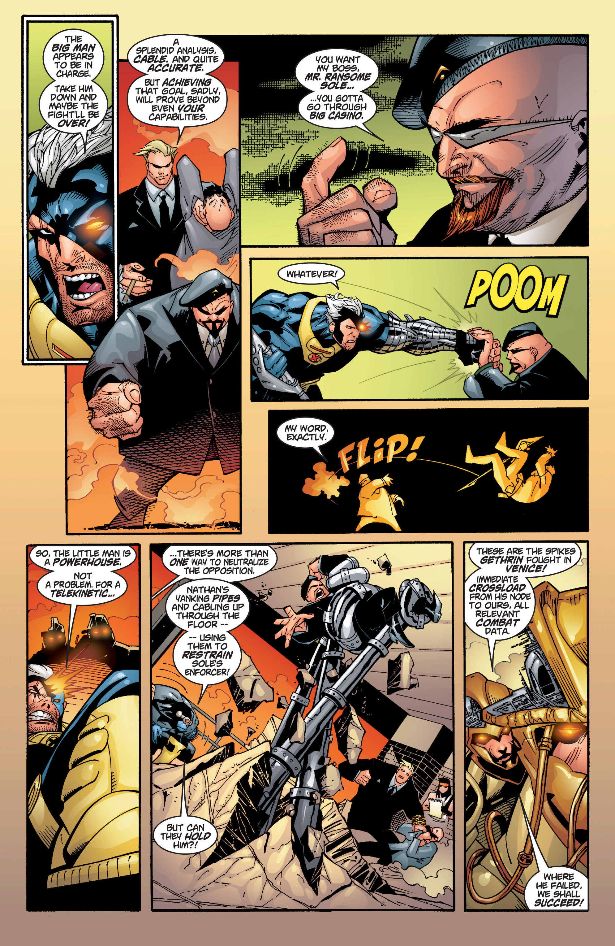 Read online Uncanny X-Men (1963) comic -  Issue #383 - 26