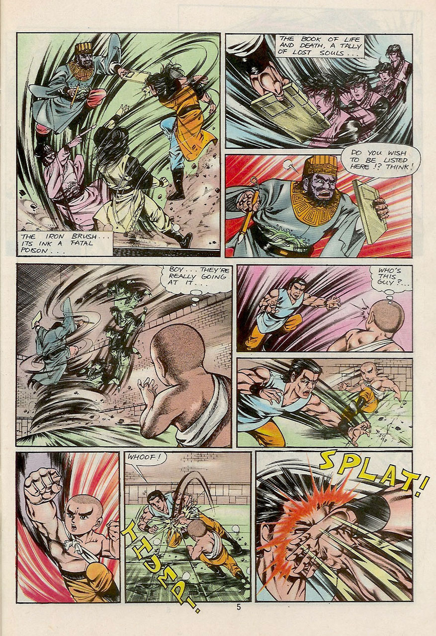 Drunken Fist issue 11 - Page 7