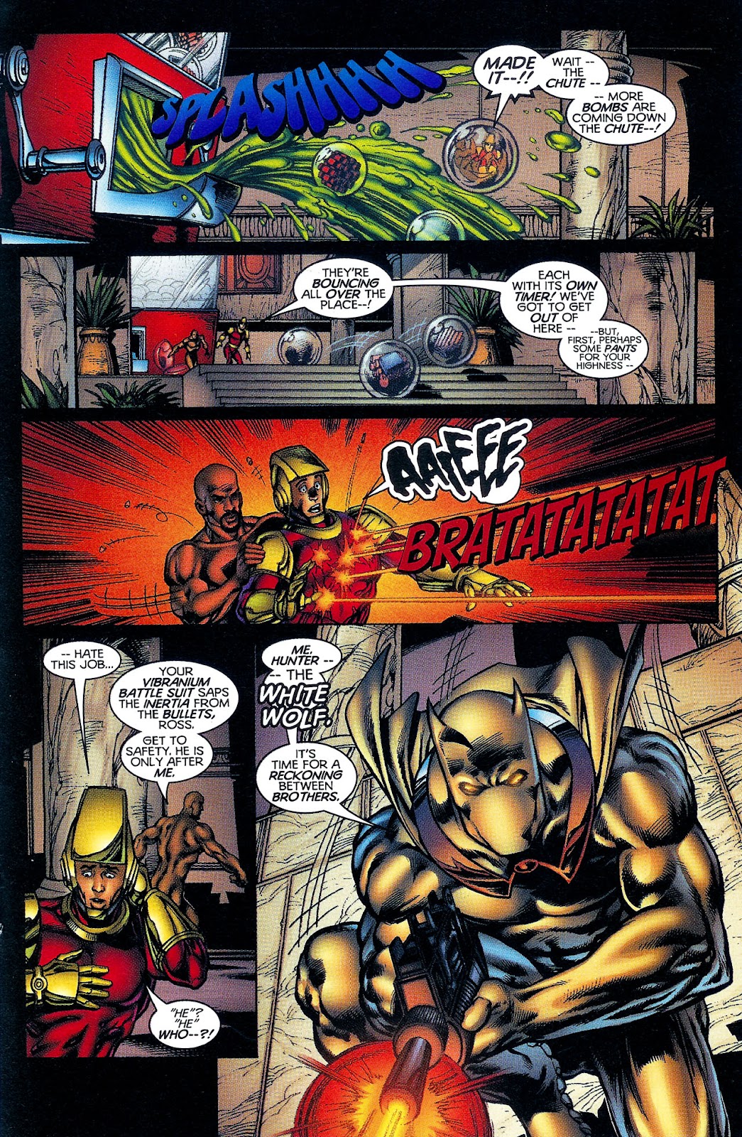 Black Panther (1998) issue 12 - Page 13
