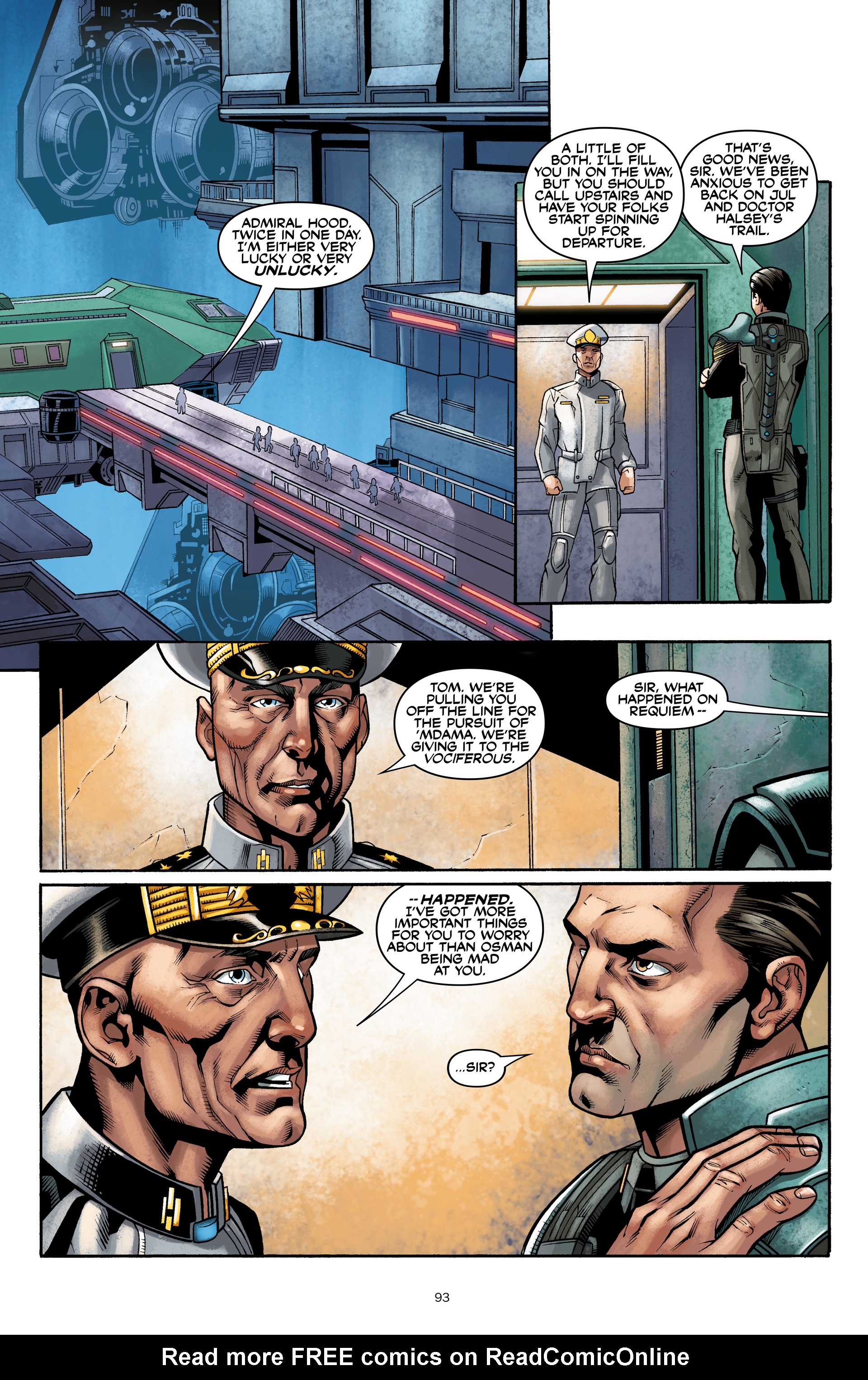 Read online Halo: Initiation and Escalation comic -  Issue # TPB (Part 1) - 93
