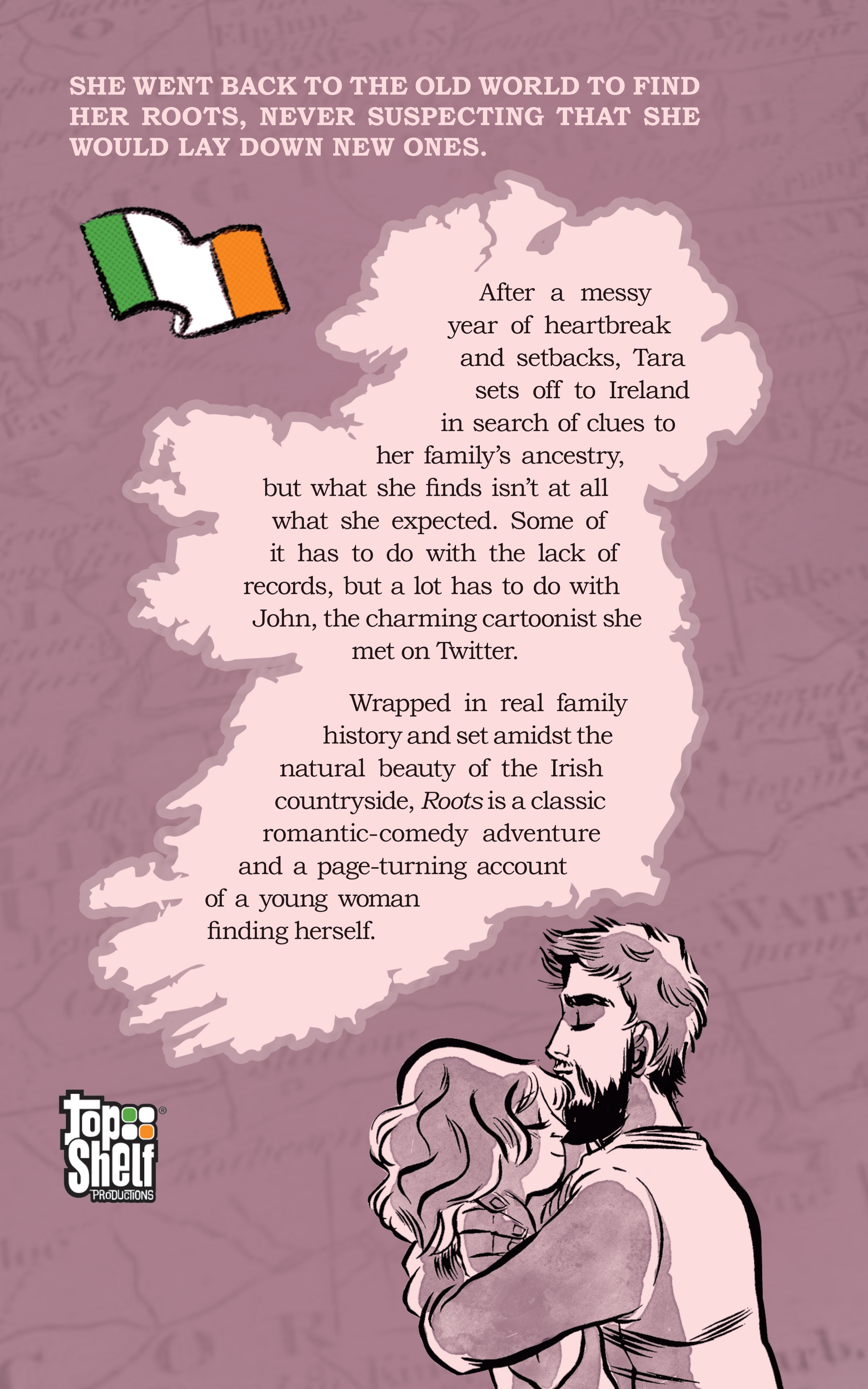 Read online Roots comic -  Issue # TPB (Part 2) - 54