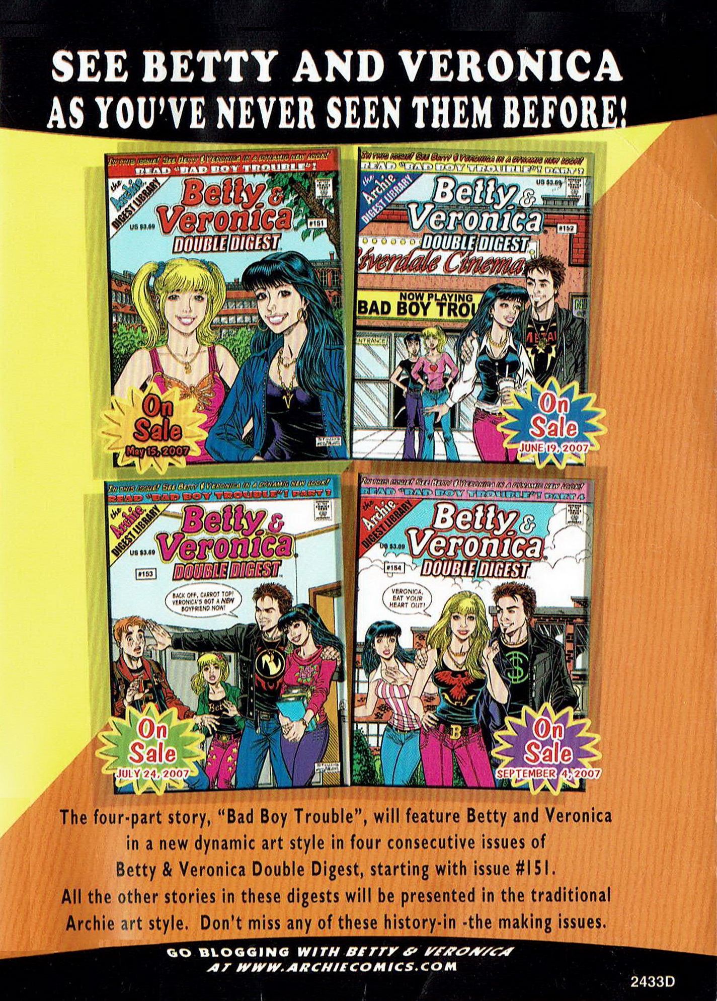 Read online Archie's Pals 'n' Gals Double Digest Magazine comic -  Issue #112 - 195