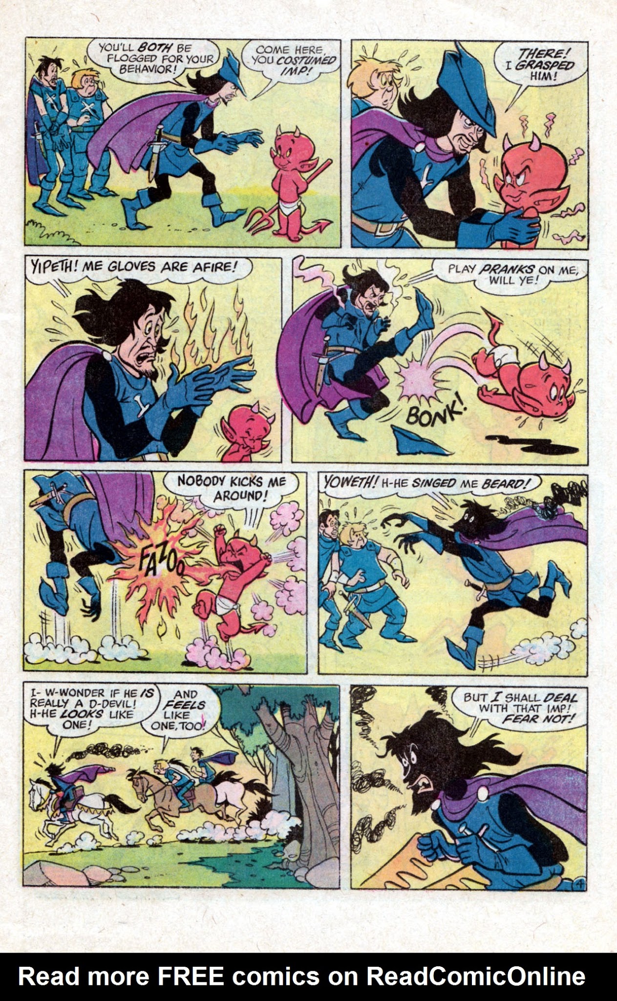 Read online Hot Stuff, the Little Devil comic -  Issue #131 - 15